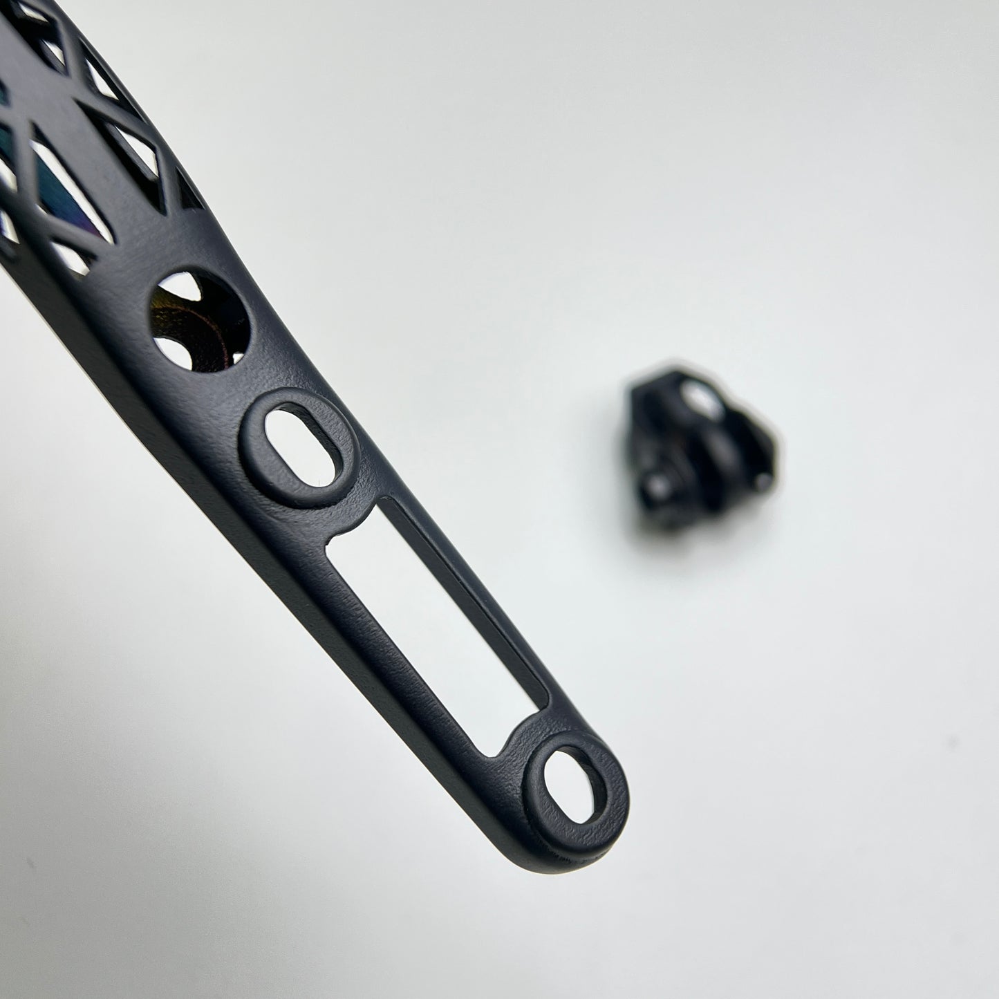 BMC SLR01 ICS2 ICS Carbon EVO Titanium 3D Print Computer Mount | Teammachine Aero Handlebars | Garmin Wahoo Bryton