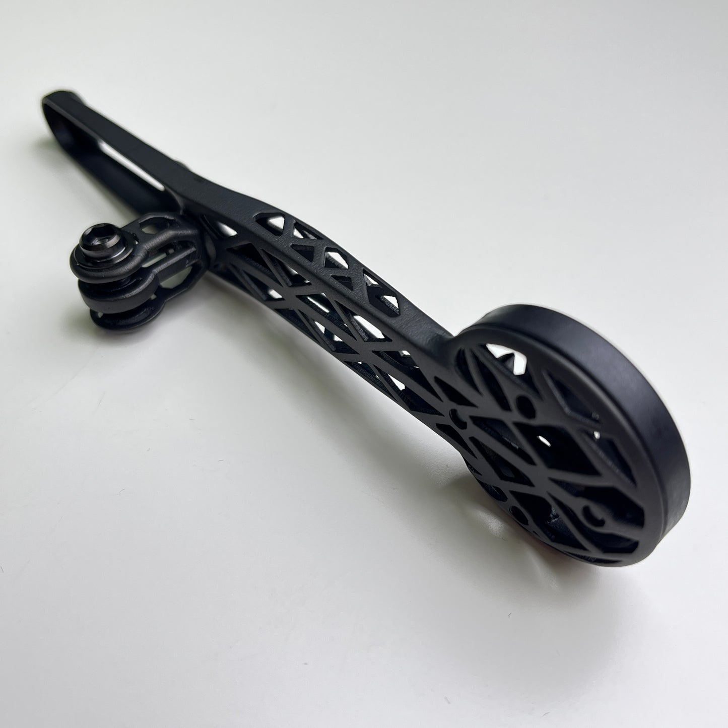 BMC SLR01 ICS2 ICS Carbon EVO Titanium 3D Print Computer Mount | Teammachine Aero Handlebars | Garmin Wahoo Bryton