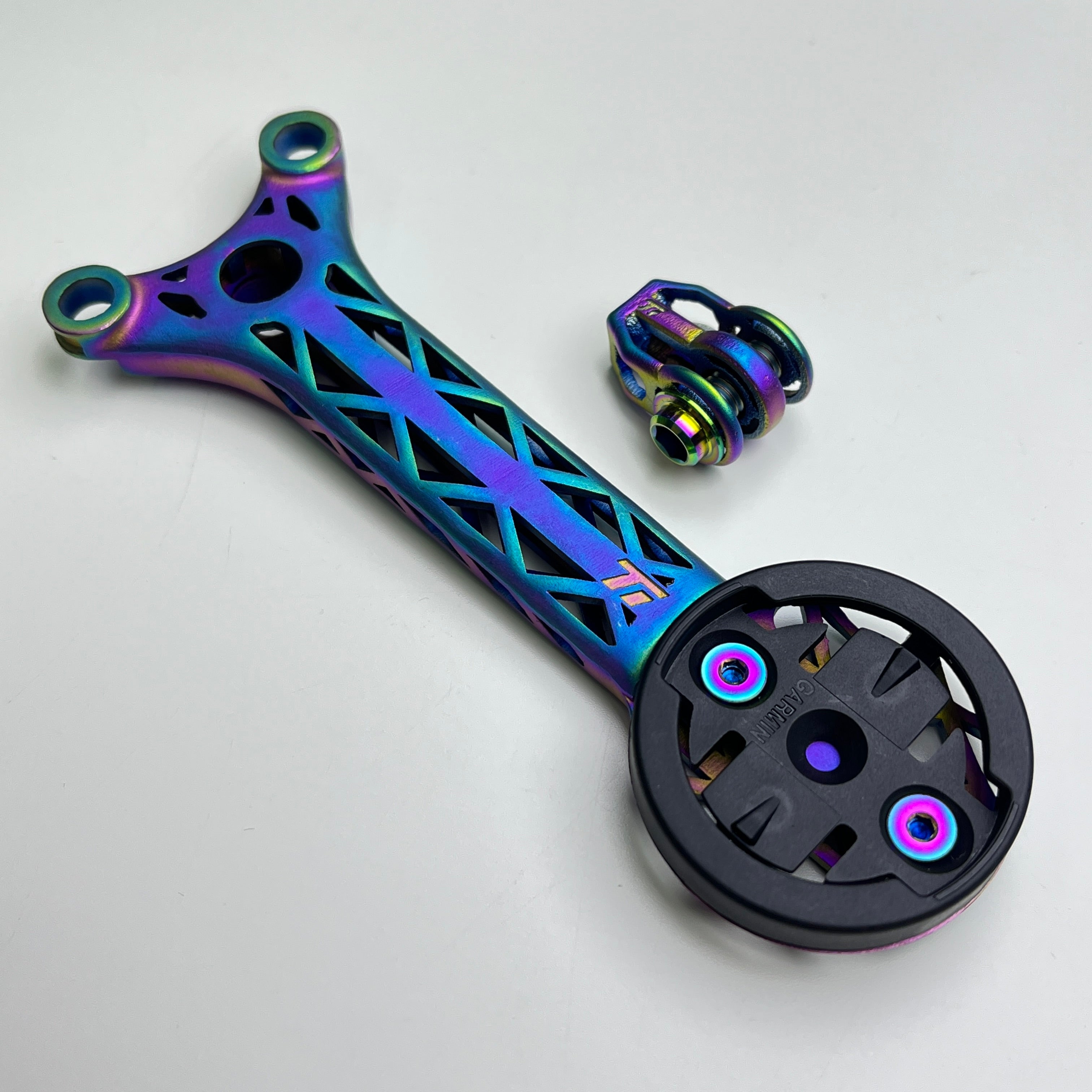 Most Talon Ultra / Fast 3D Printed Titanium Computer Mount