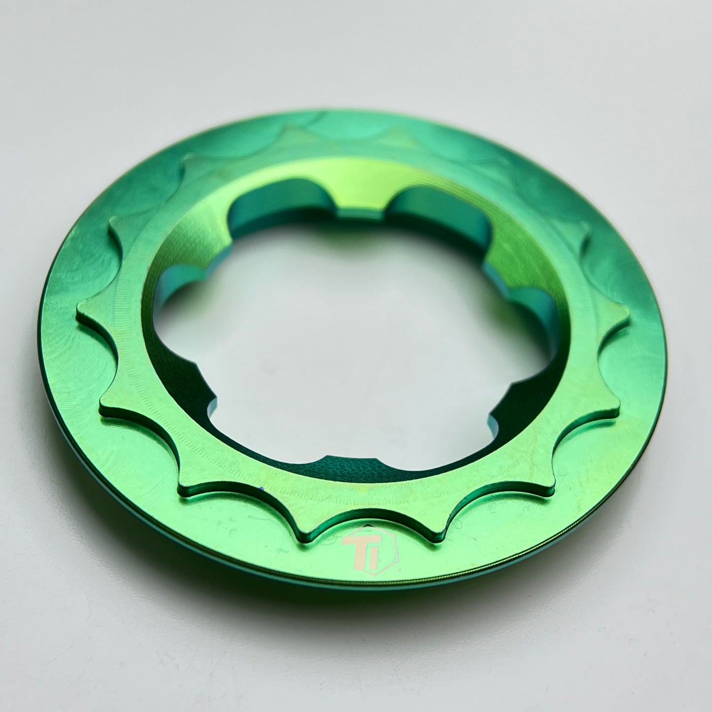 7.1g Titanium Centerlock Rotor Cover Innerlock for Shimano