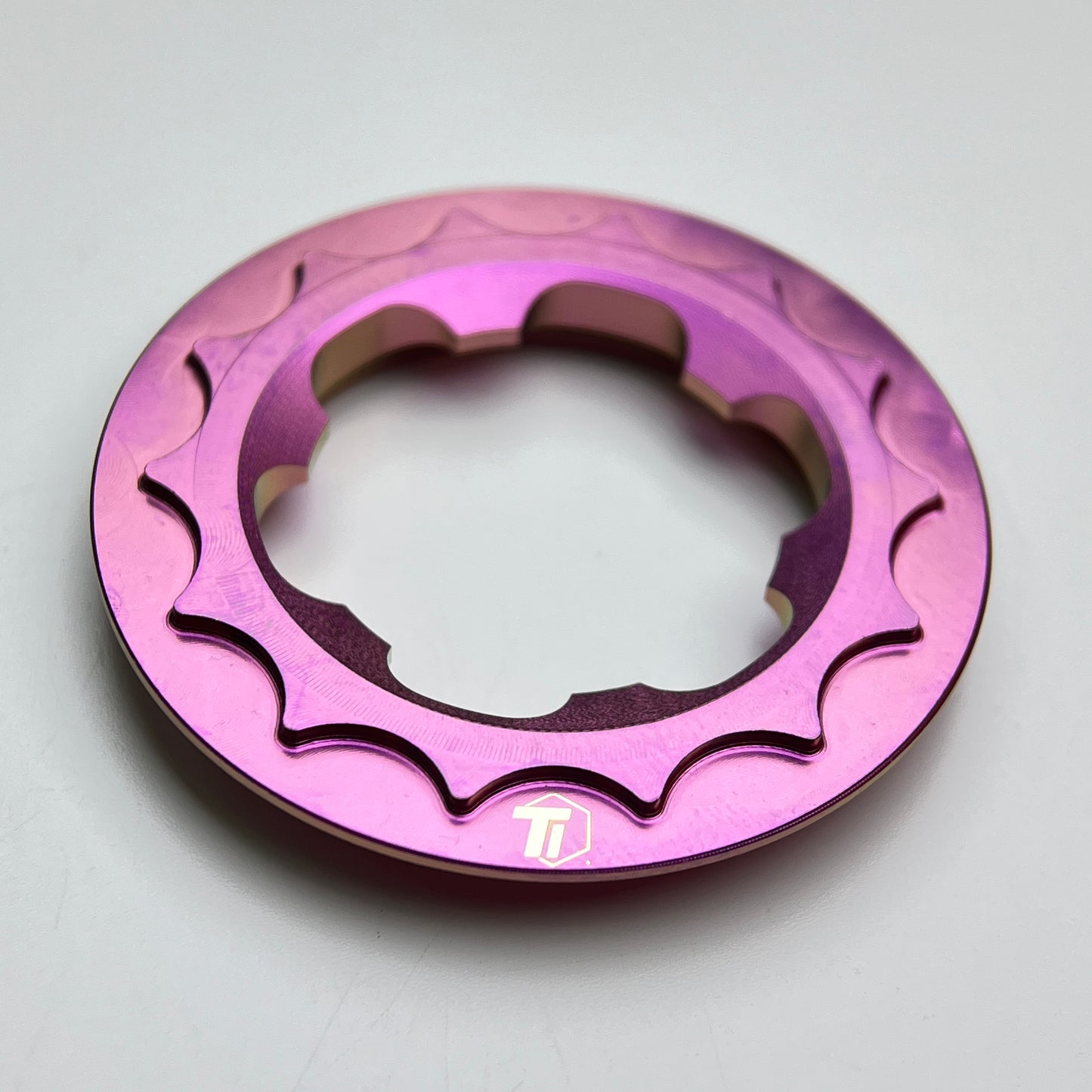 7.1g Titanium Centerlock Rotor Cover Innerlock for Shimano