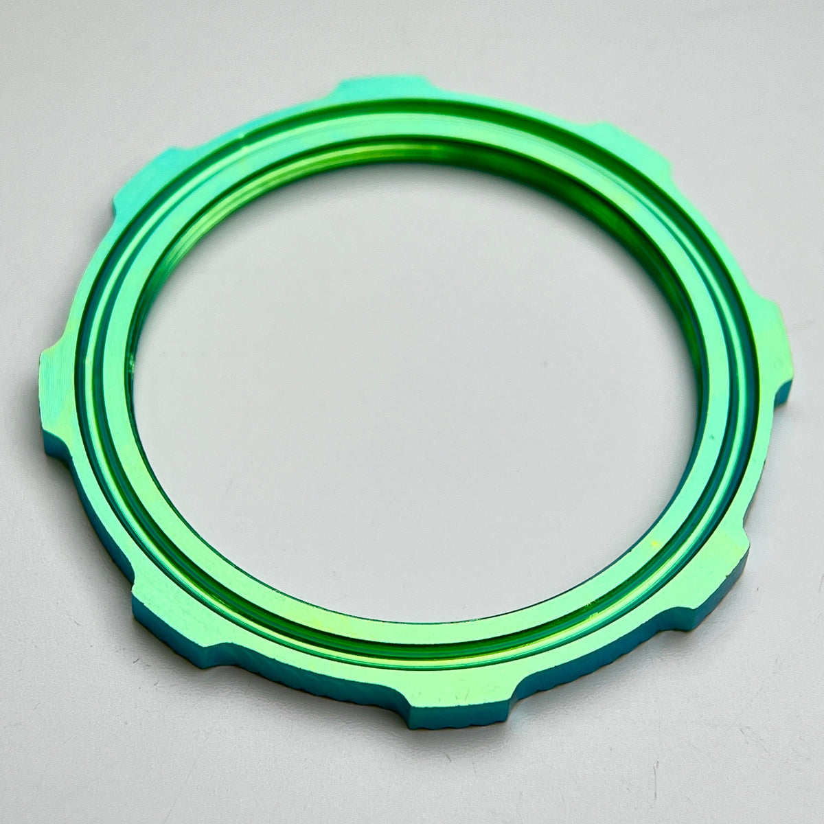 Ti-Parts titanium centerlock rotor ring for Campagnolo and Fulcrum wheelsets