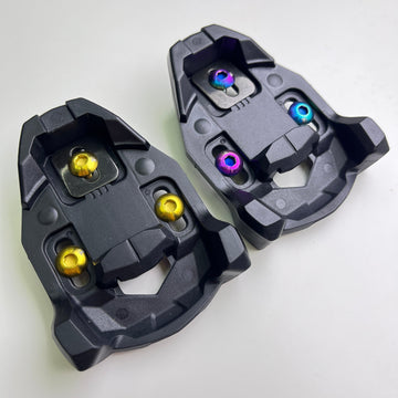Titanium Cleat Bolts Upgrade