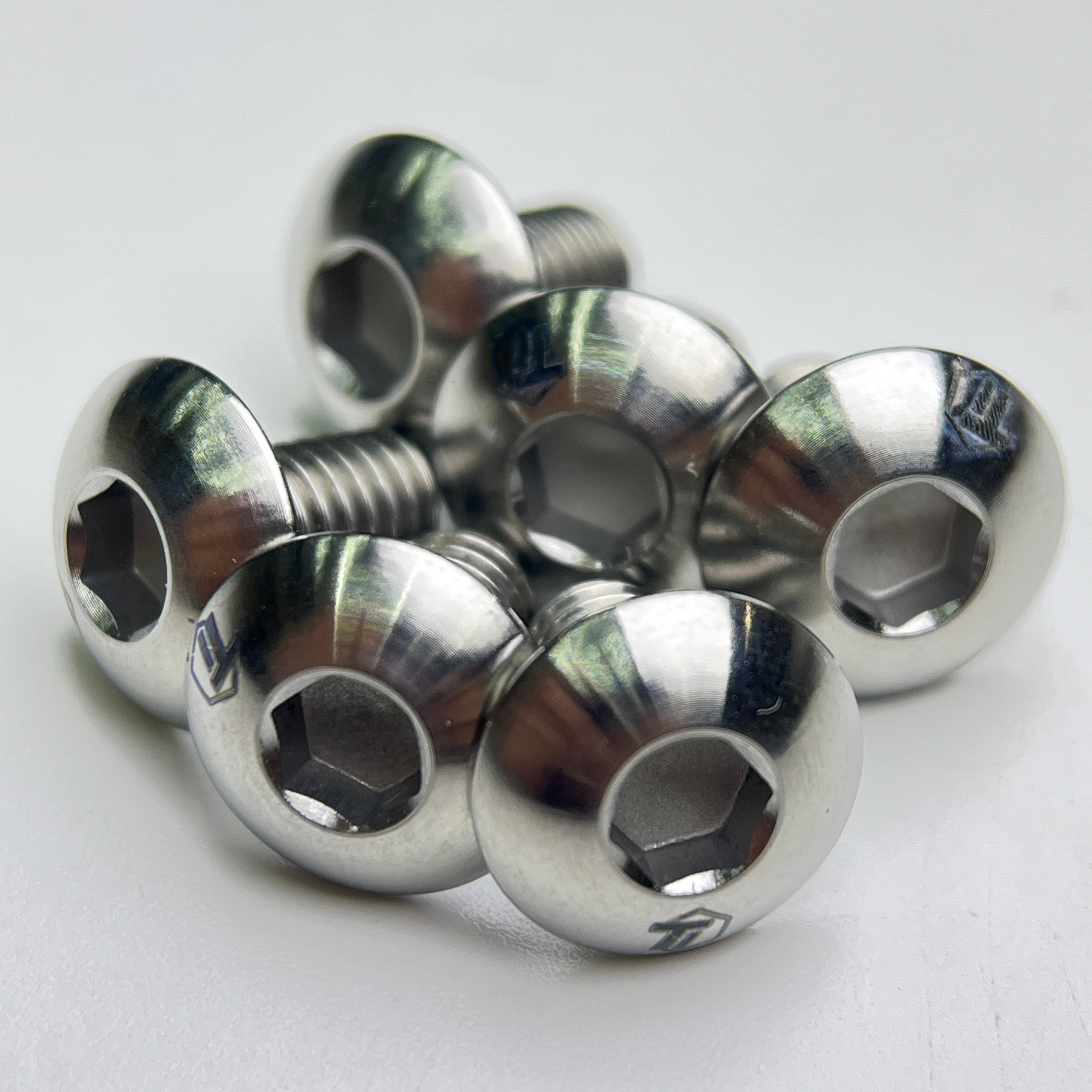 チタンクリートボルトアップグレード | TIME Xpressoペダル – Ti-Parts