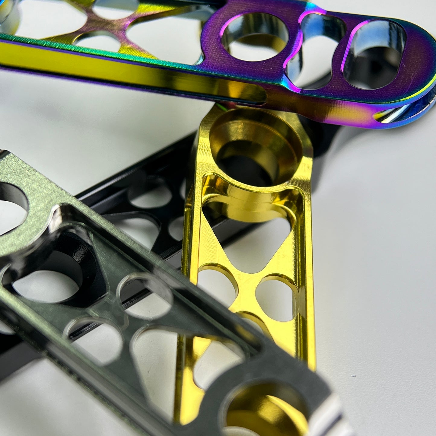 Ti-Parts Titan CNC Främre Bromsoksadapter | Universal-Fit &amp; SL8 / Aethos