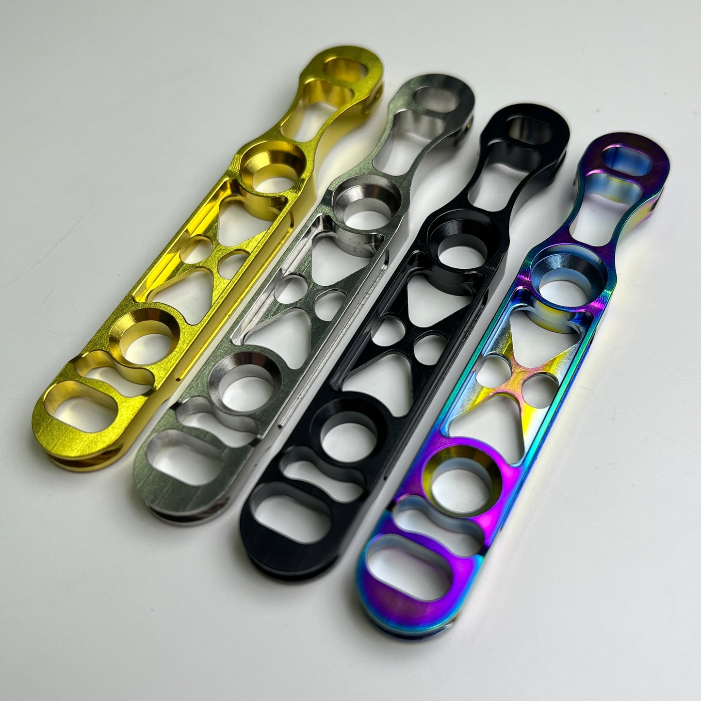 Ti-Parts Titan CNC Främre Bromsoksadapter | Universal-Fit &amp; SL8 / Aethos