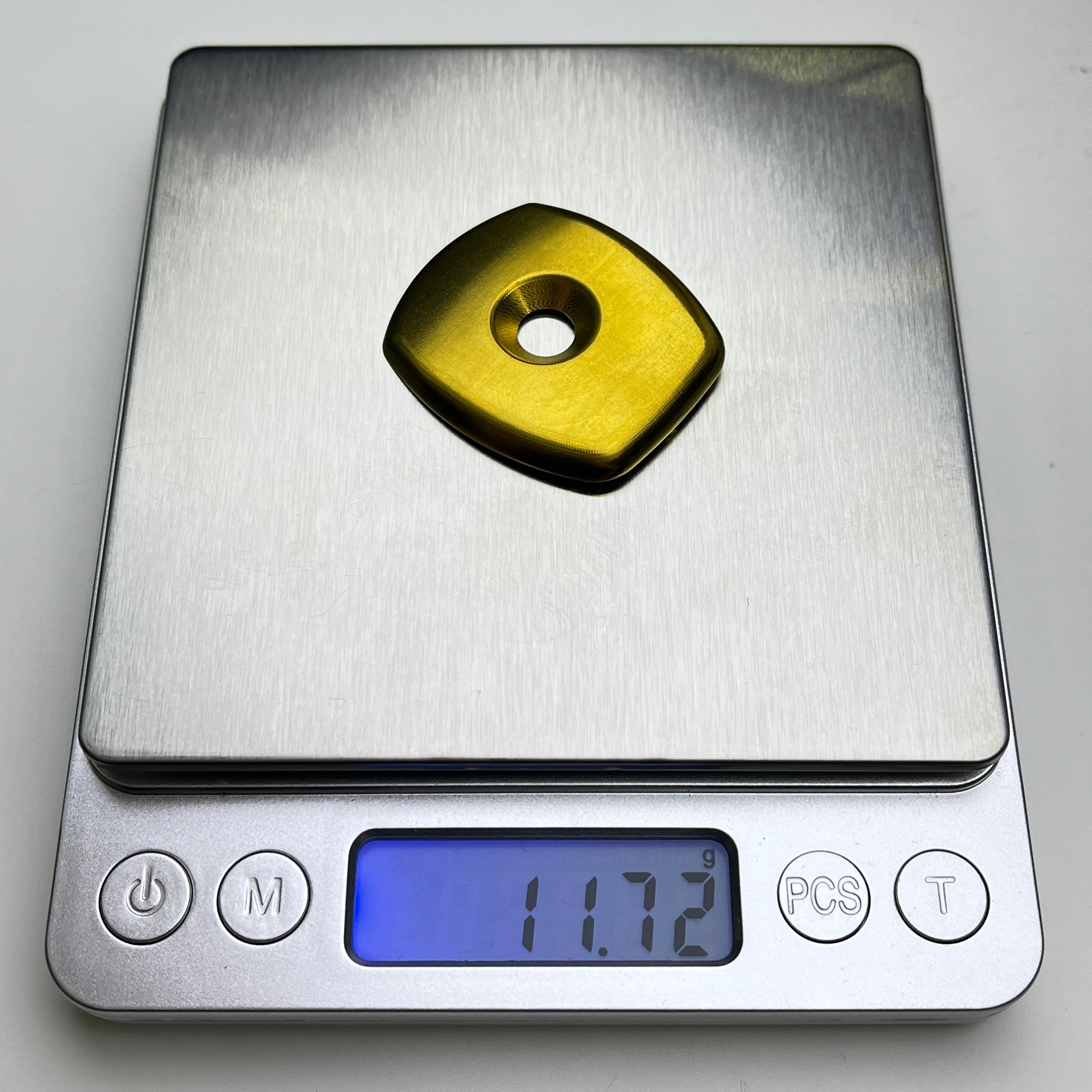 3D Printed Titanium Stem Cap | Roval Rapide Integrated Handlebar