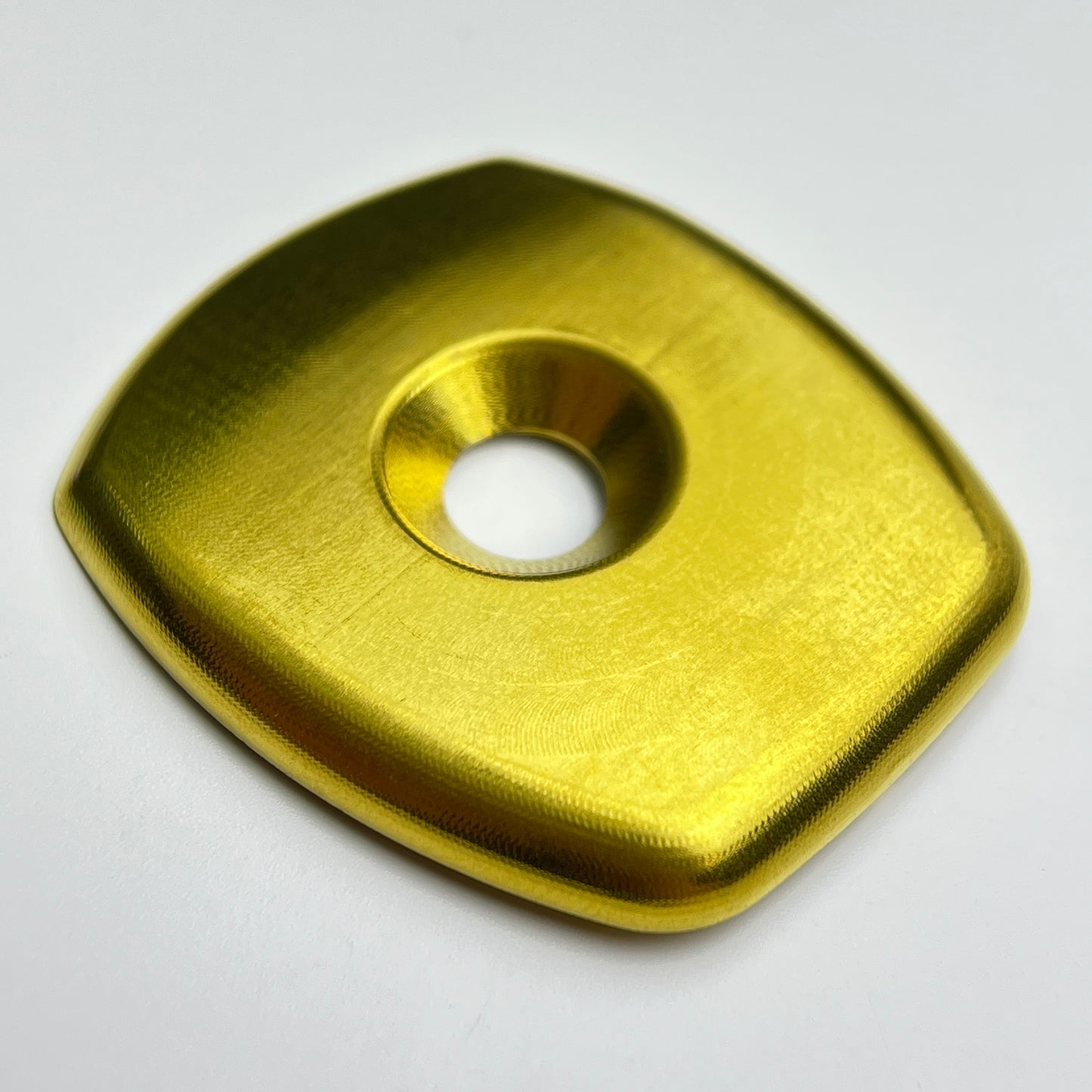 ฝาครอบสเต็มไทเทเนียม CNC หนัก 11.72 กรัม | แฮนด์แบบบูรณาการ Roval Rapide | Tarmac SL8