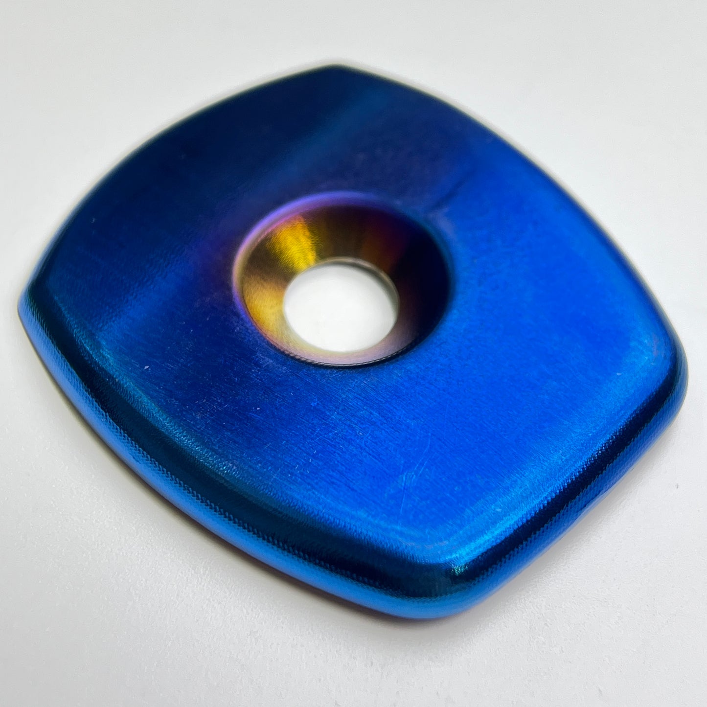 ฝาครอบสเต็มไทเทเนียม CNC หนัก 11.72 กรัม | แฮนด์แบบบูรณาการ Roval Rapide | Tarmac SL8