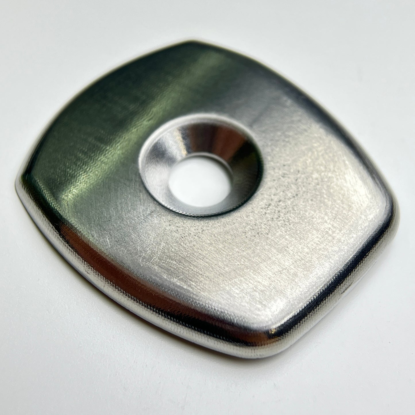 ฝาครอบสเต็มไทเทเนียม CNC หนัก 11.72 กรัม | แฮนด์แบบบูรณาการ Roval Rapide | Tarmac SL8