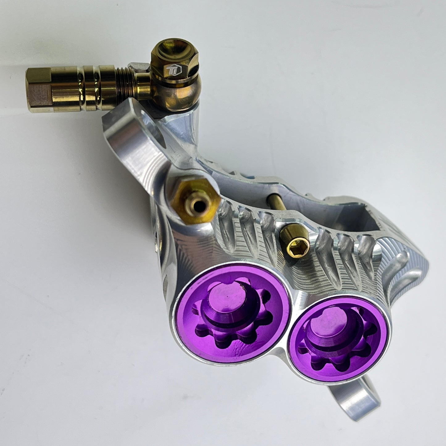 Kit de mise à niveau en titane pour freins Hope Tech V4 / Race | Kit de mise à niveau GR4 pour freins Hope Tech VTT Enduro DH | Vis en titane grade 5