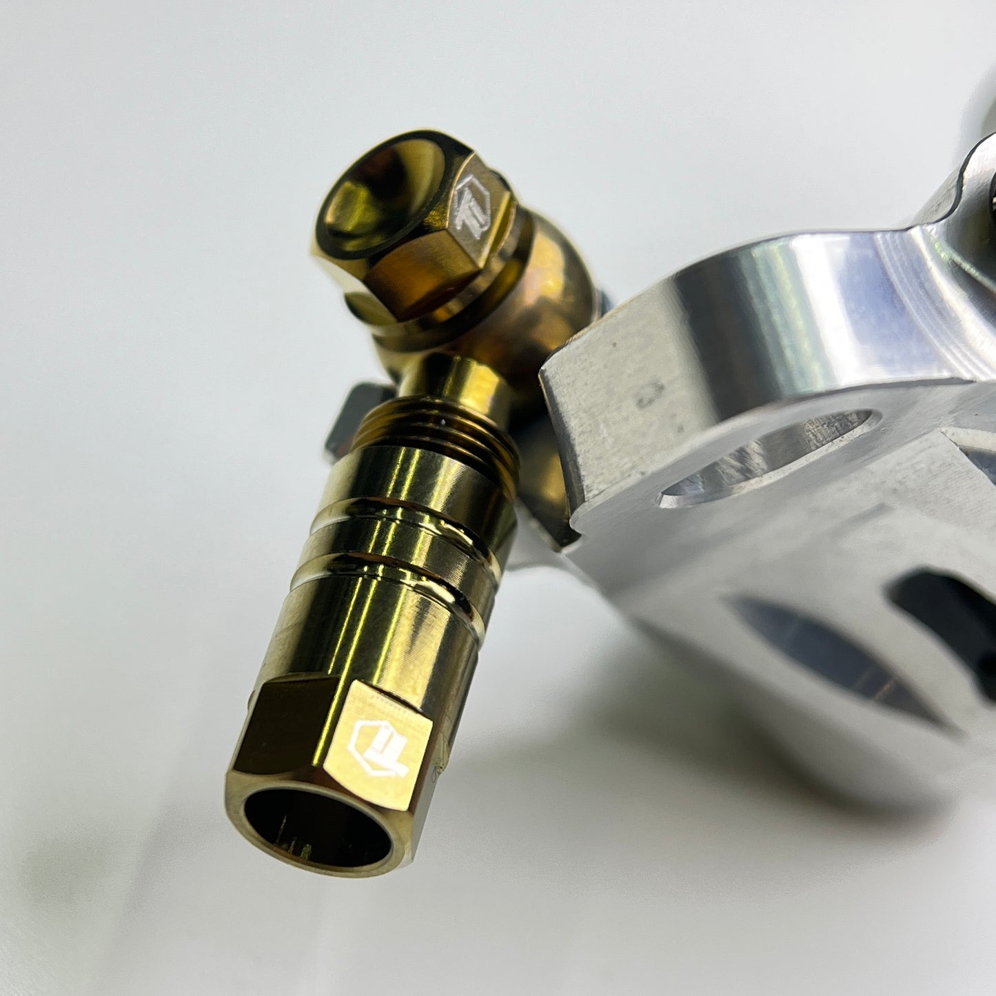 Kit de mise à niveau en titane pour freins Hope Tech V4 / Race | Kit de mise à niveau GR4 pour freins Hope Tech VTT Enduro DH | Vis en titane grade 5