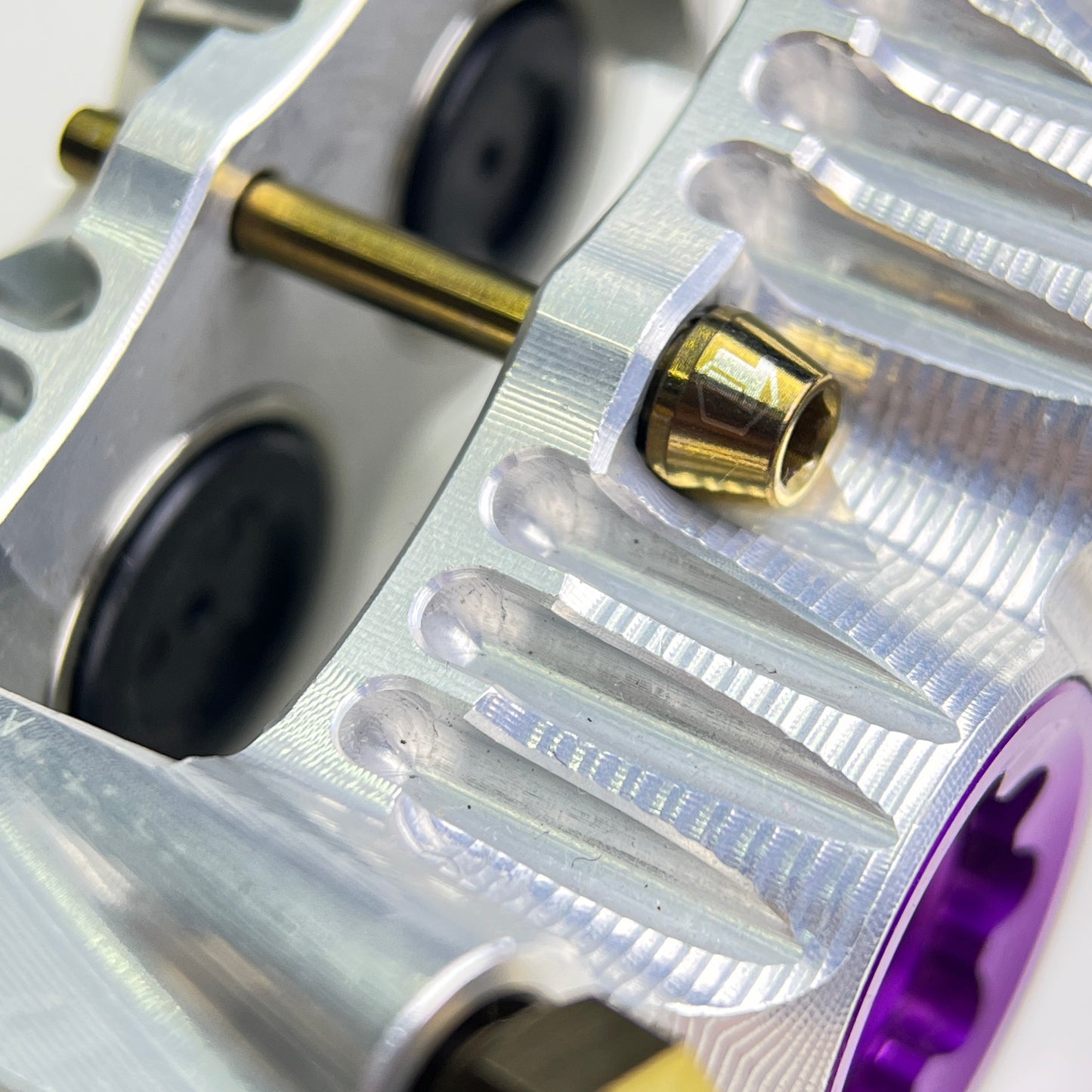 Kit de mise à niveau en titane pour freins Hope Tech V4 / Race | Kit de mise à niveau GR4 pour freins Hope Tech VTT Enduro DH | Vis en titane grade 5