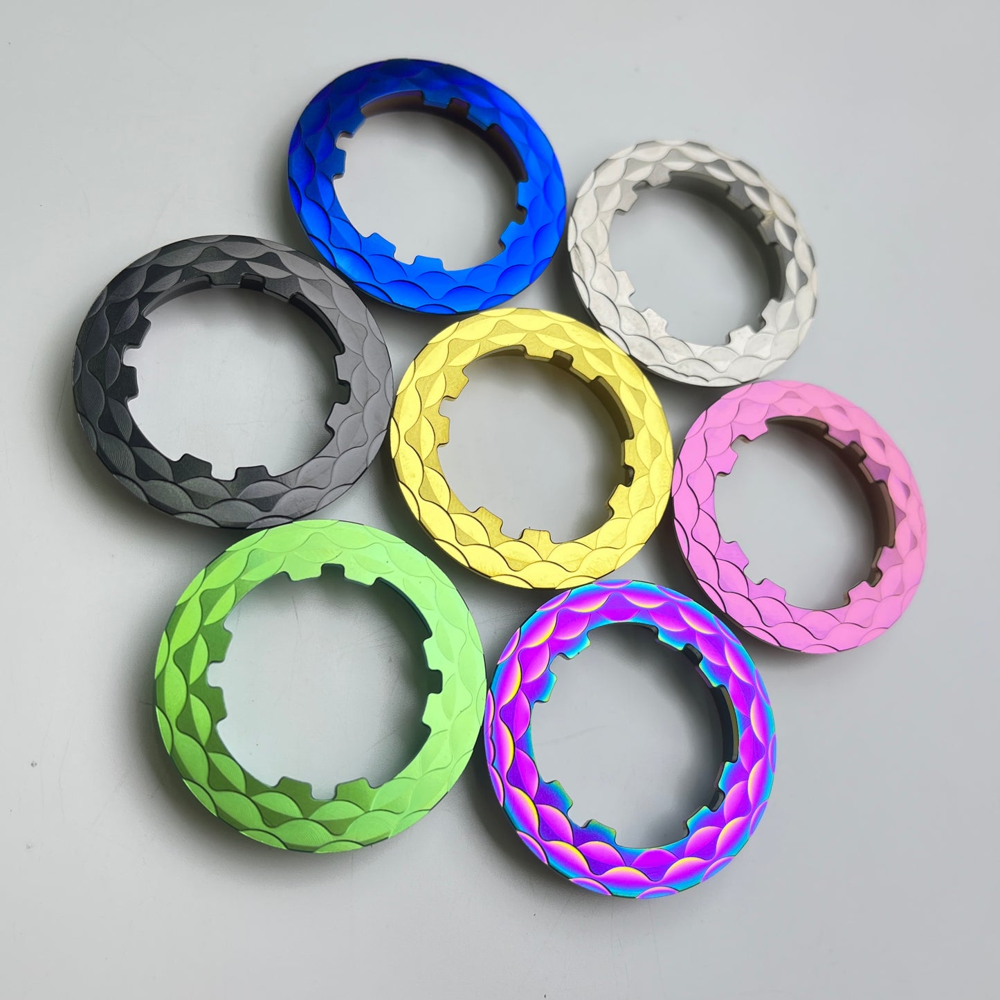 4,96 g titankassettlåsring | Shimano HG+ / Hyperglide / 11- och 12-växlad