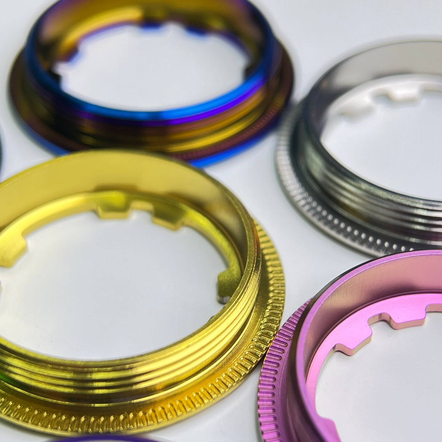 4,96 g titankassettlåsring | Shimano HG+ / Hyperglide / 11- och 12-växlad