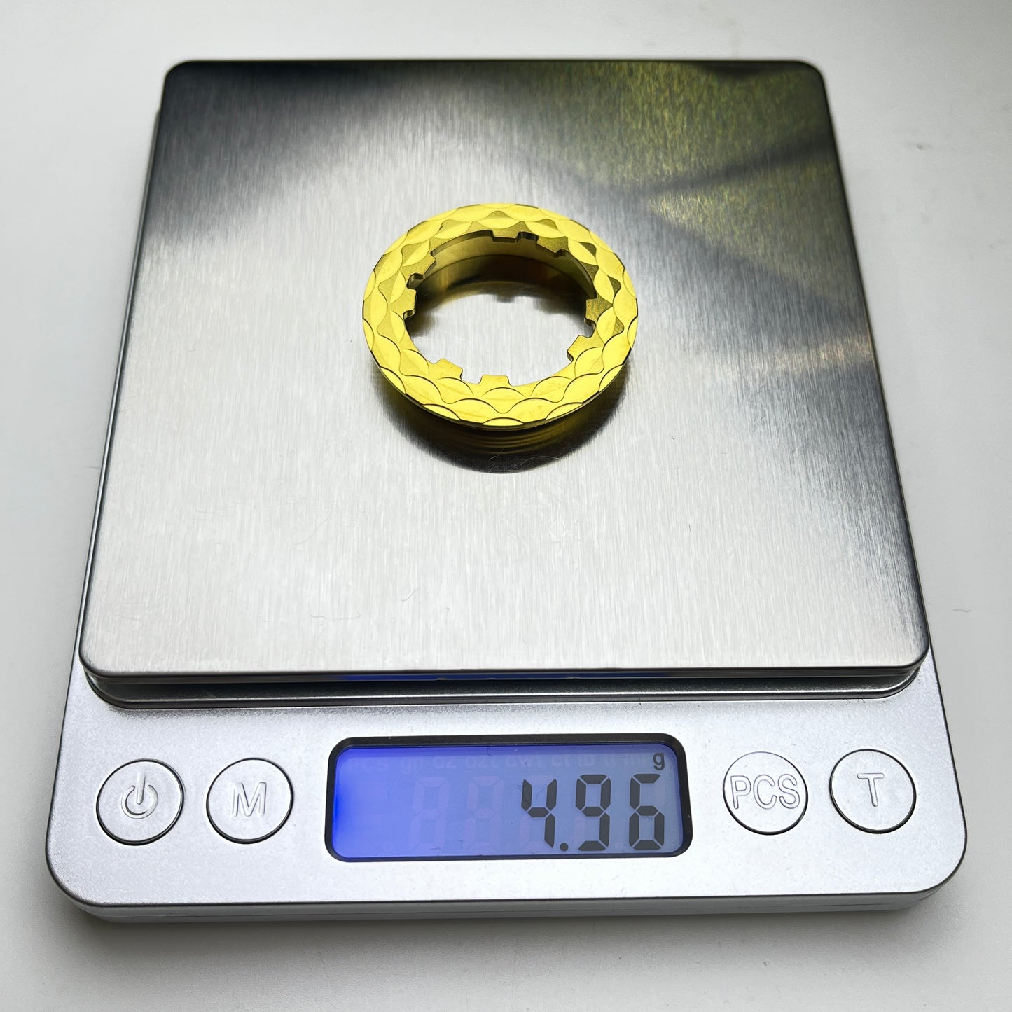 4,96 g titankassettlåsring | Shimano HG+ / Hyperglide / 11- och 12-växlad