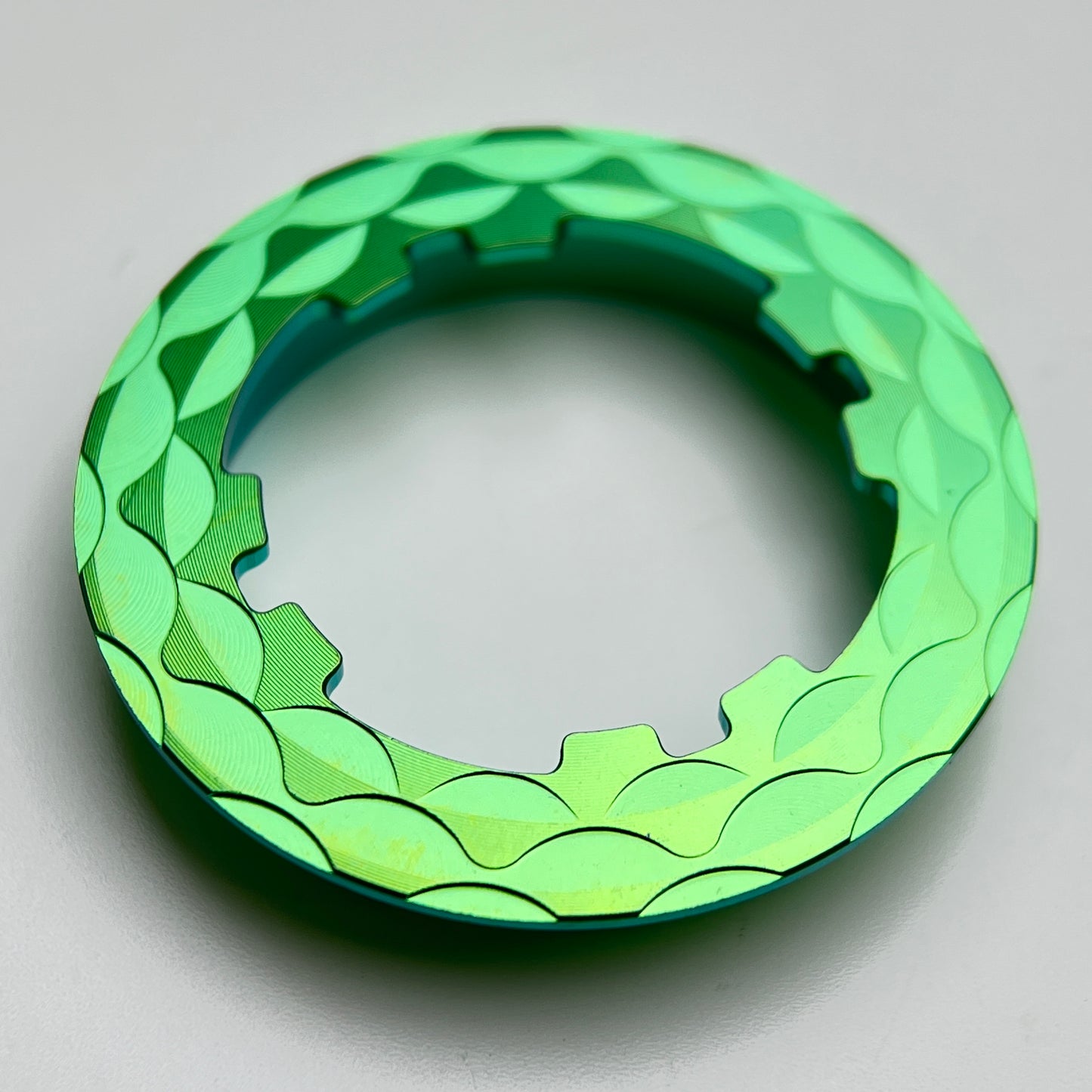 4,96 g titankassettlåsring | Shimano HG+ / Hyperglide / 11- och 12-växlad