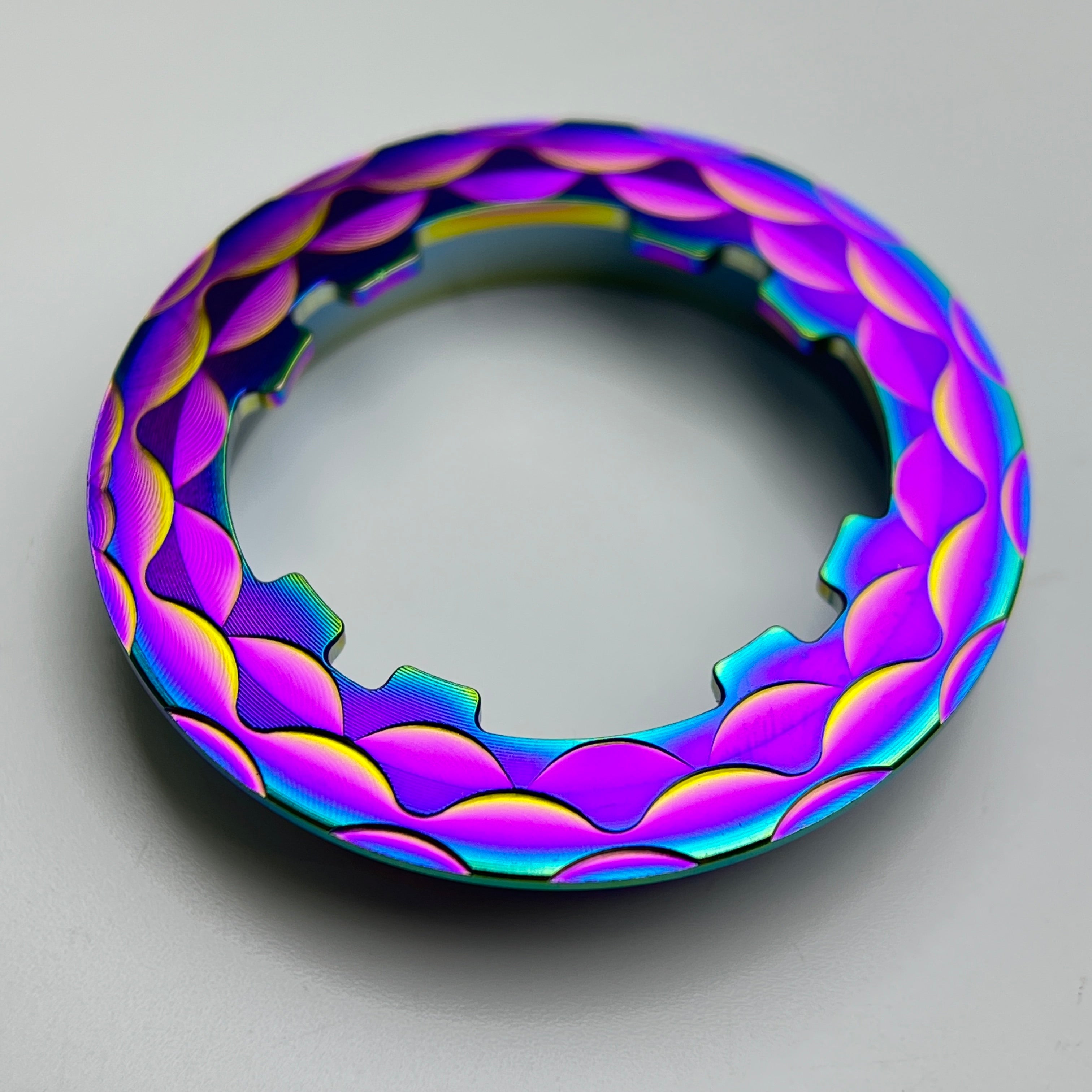 4.96g Titanium Cassette Lock Ring | Shimano HG+ | Ti-Parts – Ti