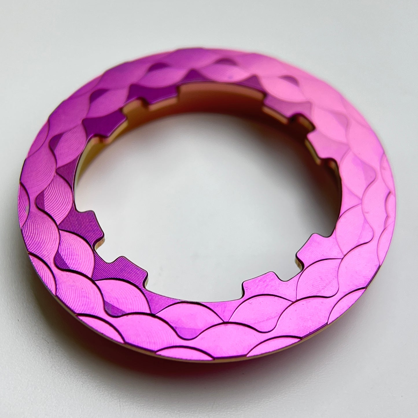 4,96 g titankassettlåsring | Shimano HG+ / Hyperglide / 11- och 12-växlad