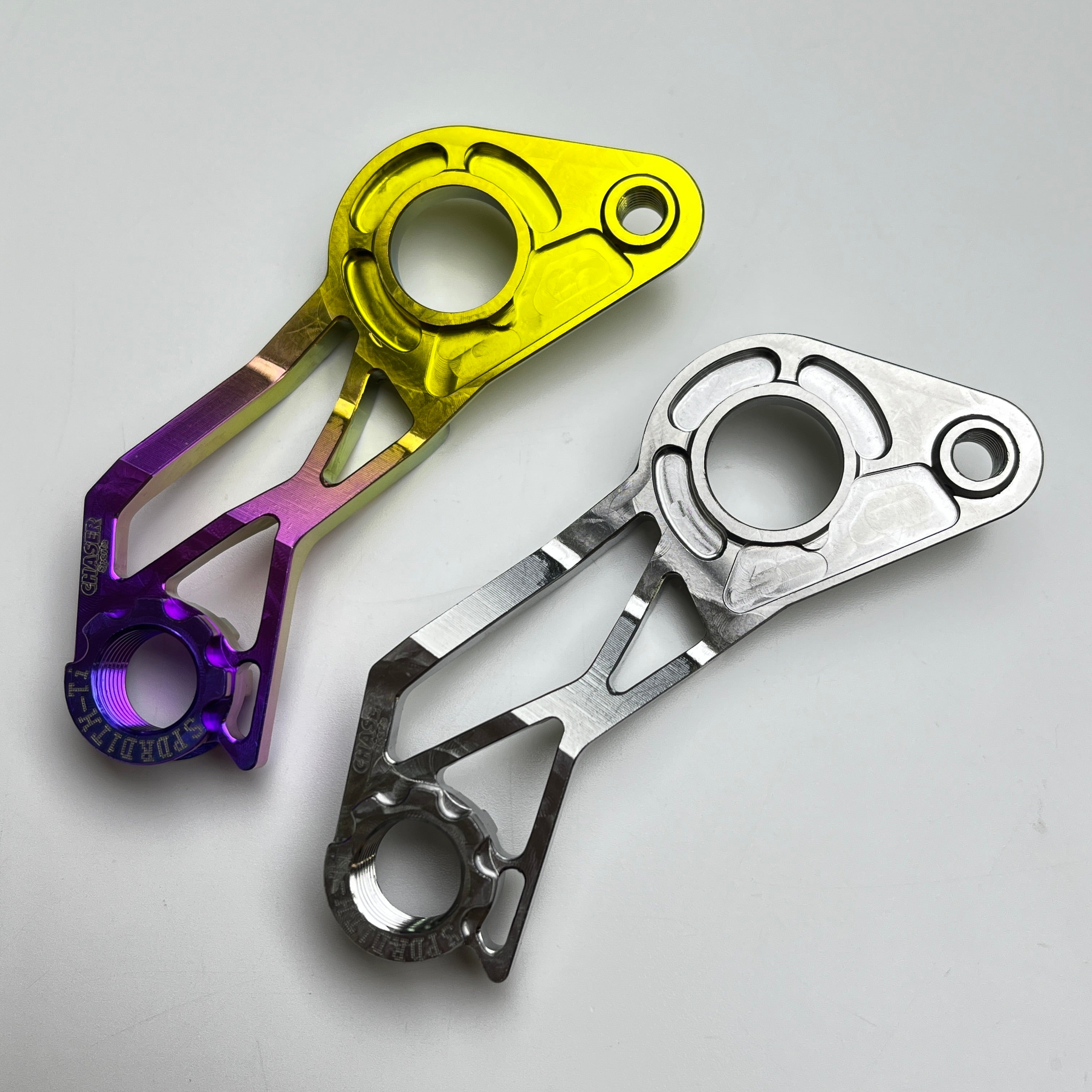 16.15g スペシャライズド チタン ダイレクトマウント リアディレイラー