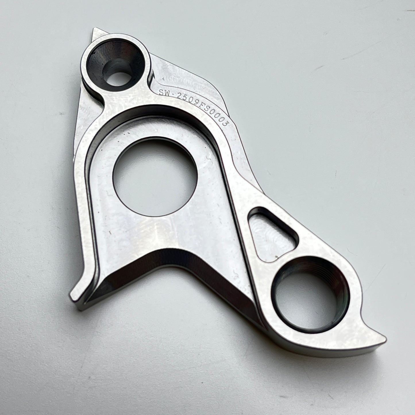 Sixwheel PINARELLO Dogma F 2025 Titan-Schaltauge (Direktmontage) | Für Shimano SRAM