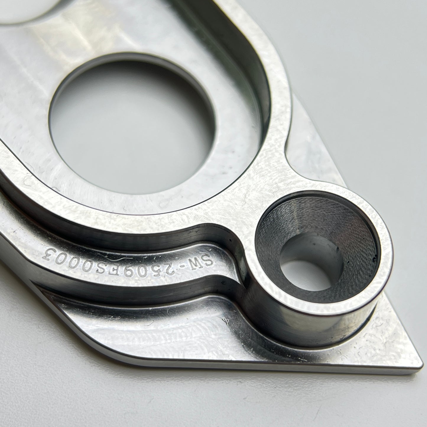 Sixwheel PINARELLO Dogma F 2025 Titan-Schaltauge (Direktmontage) | Für Shimano SRAM