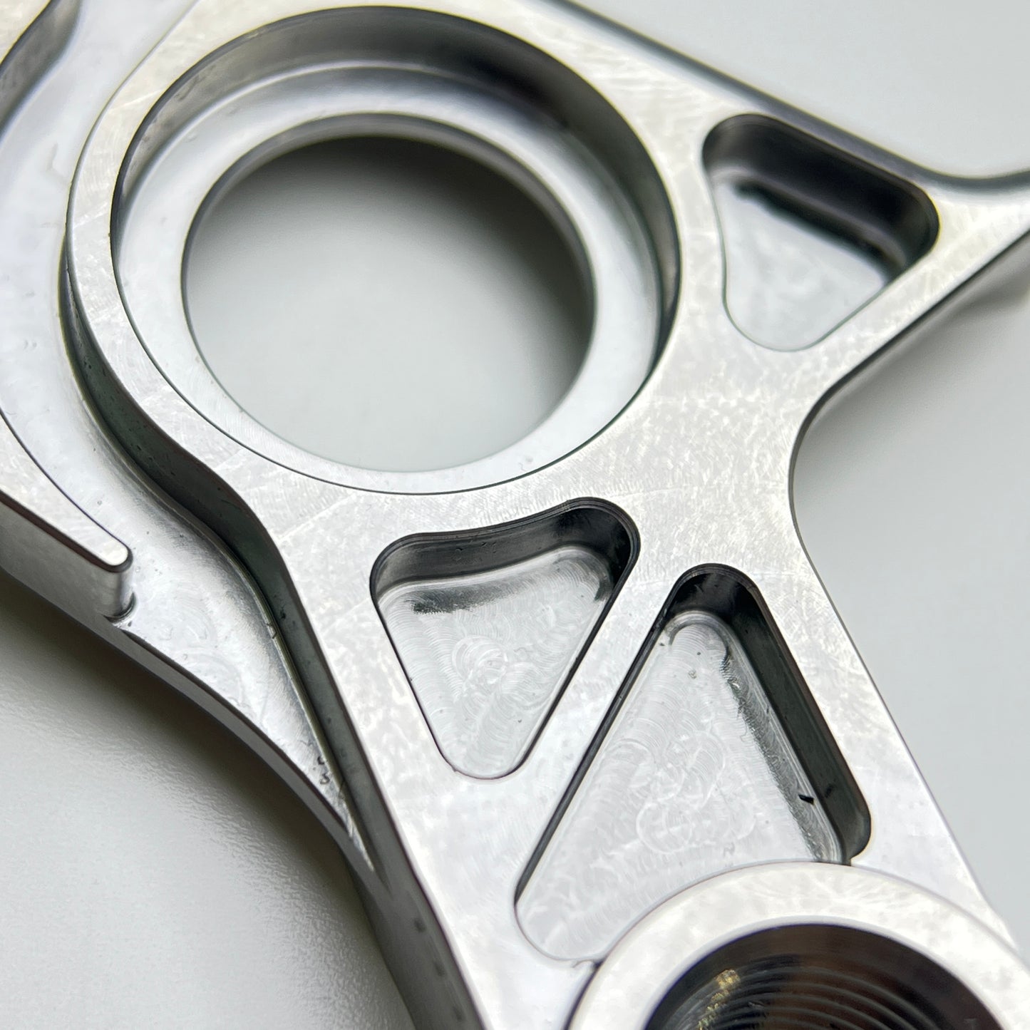 Sixwheel PINARELLO Dogma F 2025 Titan-Schaltauge (Direktmontage) | Für Shimano SRAM