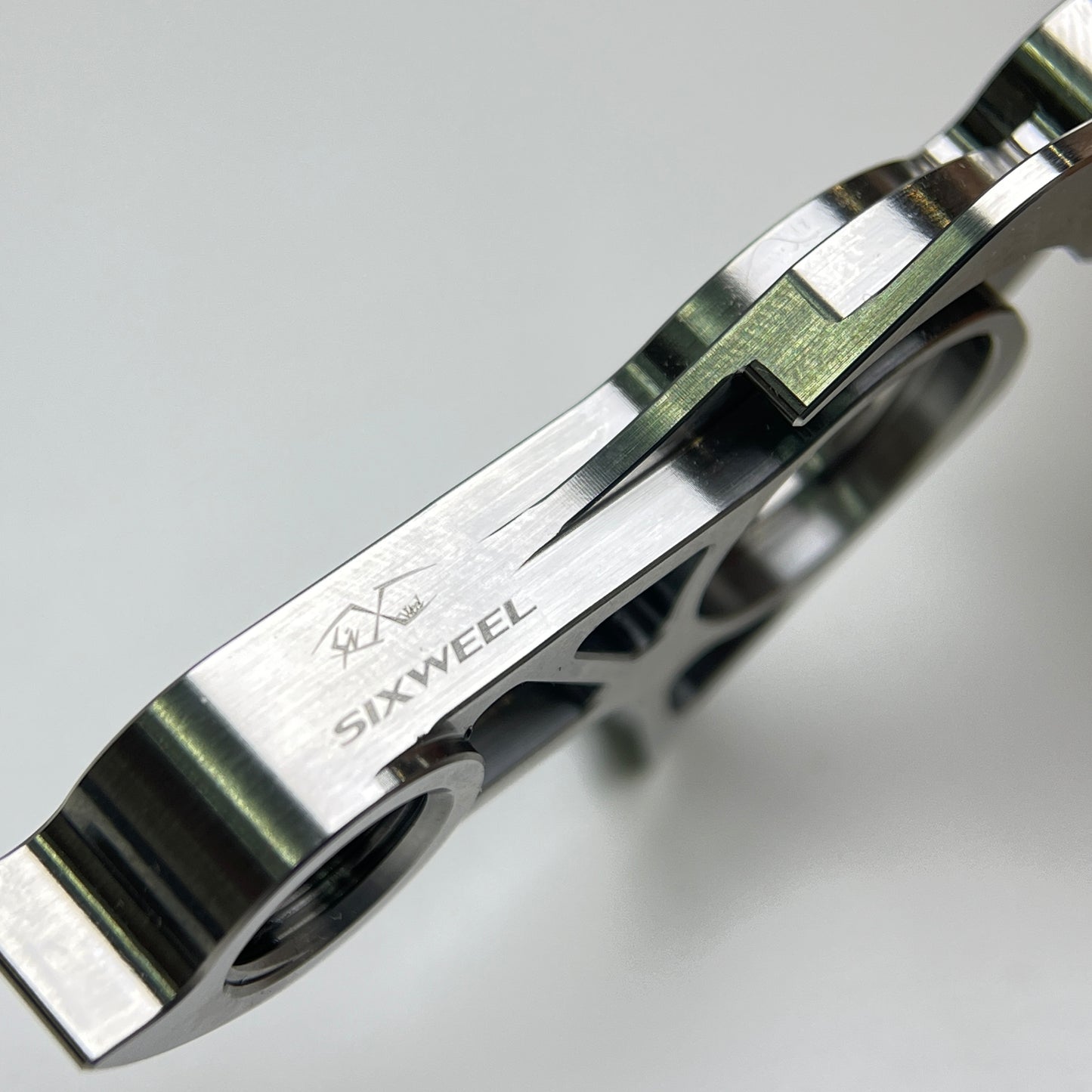 Sixwheel PINARELLO Dogma F 2025 Titan-Schaltauge (Direktmontage) | Für Shimano SRAM