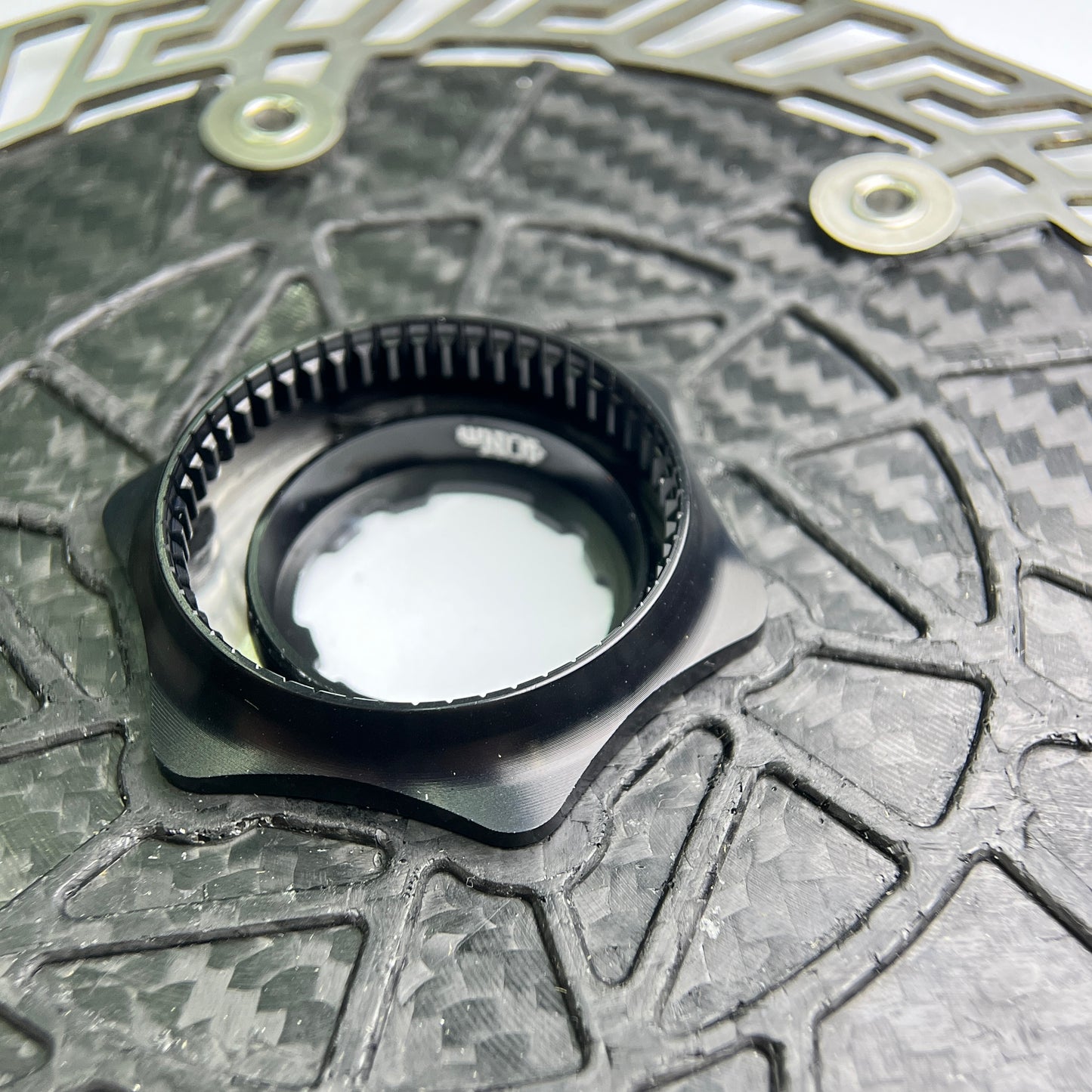 Carbon Fiber Aerotor Aero Disc Brake Rotors | Centerlock & 6-Bolts | 140 & 160mm