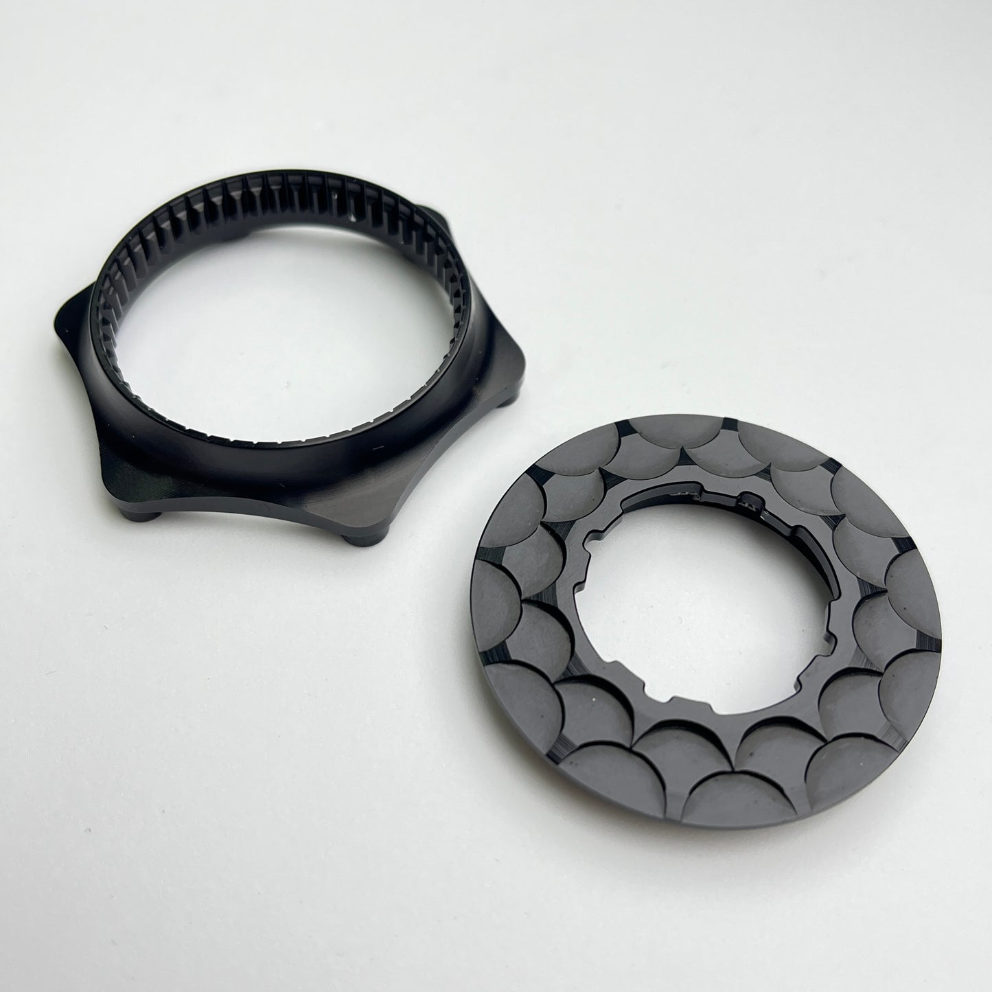 Carbon Fiber Aerotor Aero Disc Brake Rotors | Centerlock & 6-Bolts | 140 & 160mm