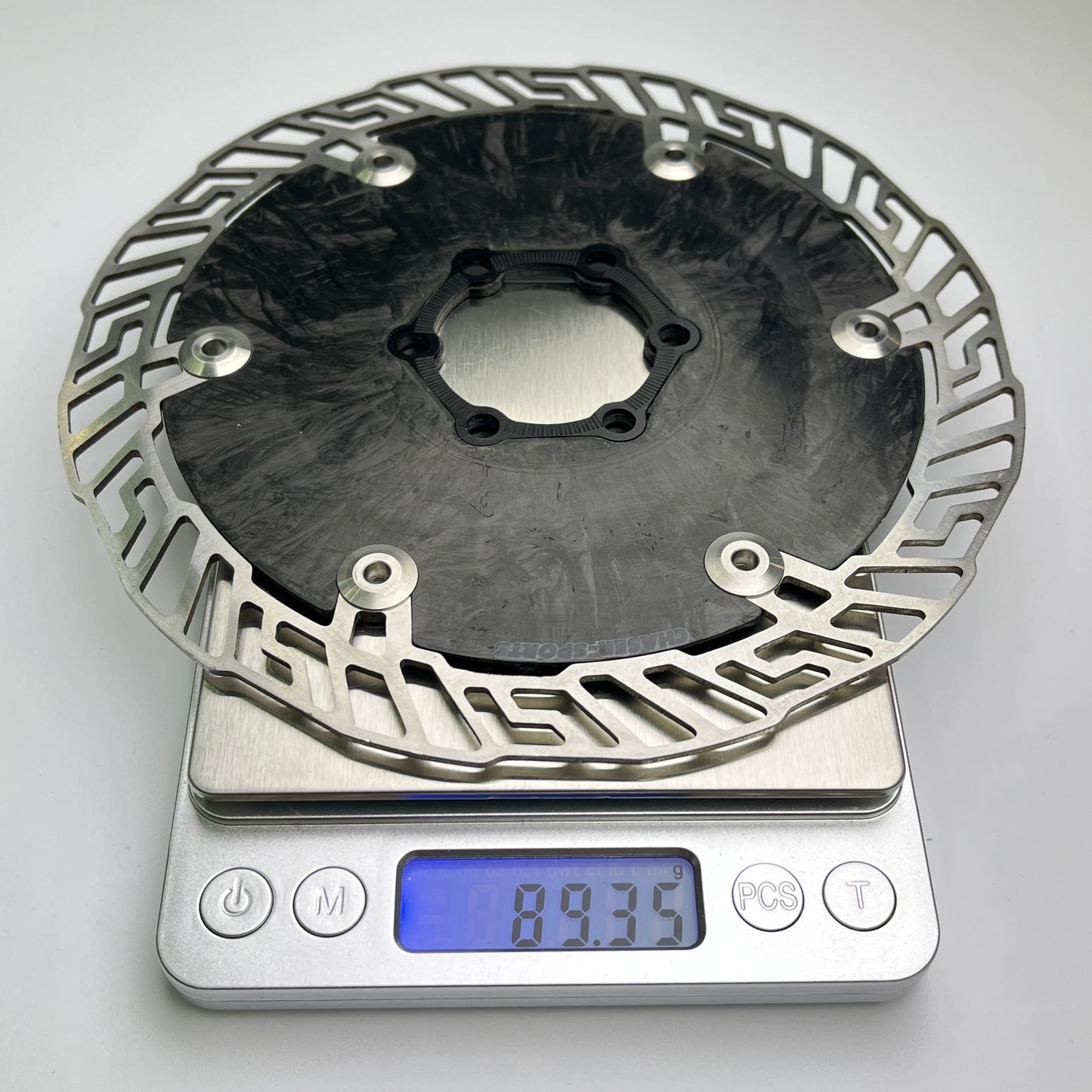 Carbon Fiber Aerotor Aero Disc Brake Rotors | Centerlock & 6-Bolts | 140 & 160mm