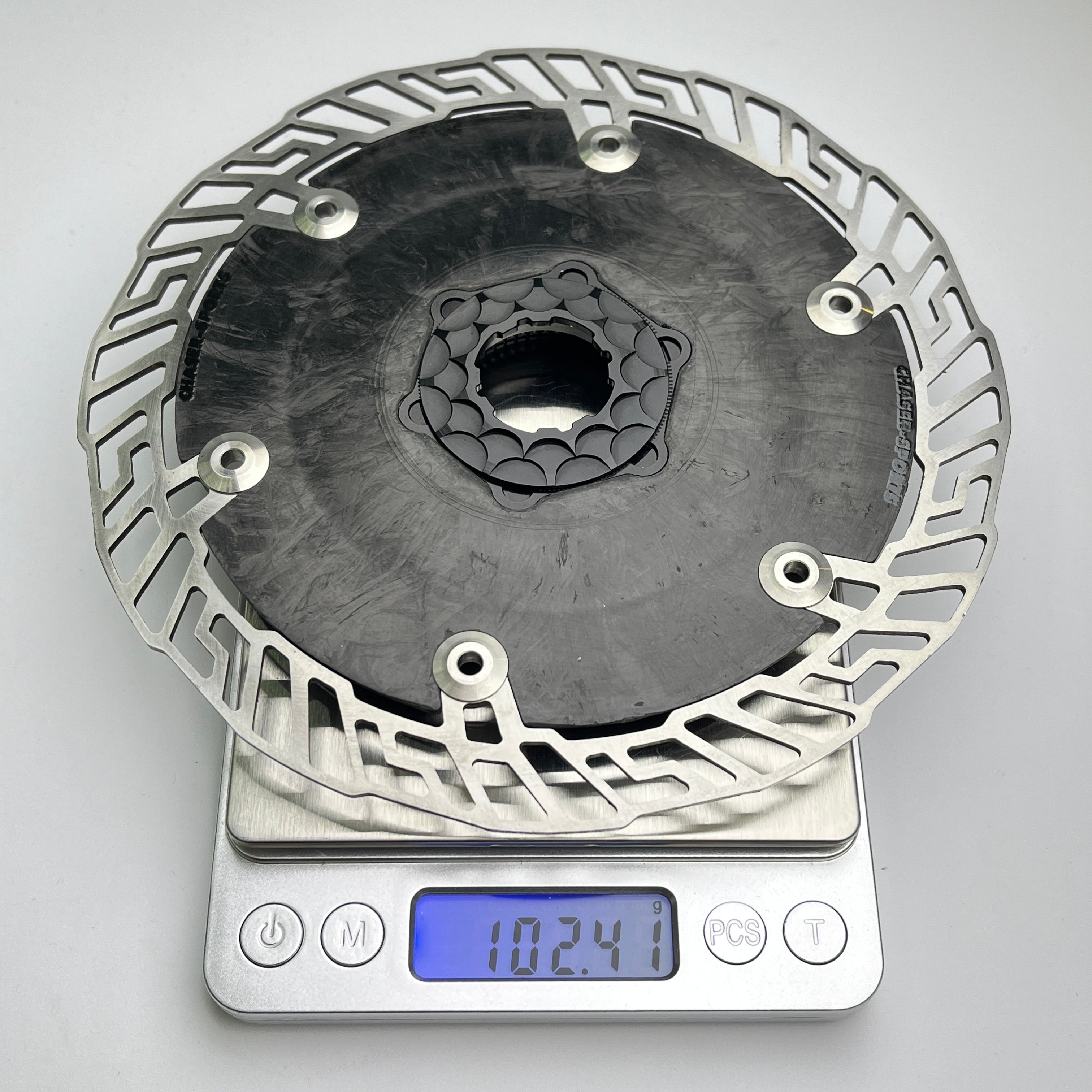 ディスクブレーキローターとローターロックリング – Ti-Parts Titanium