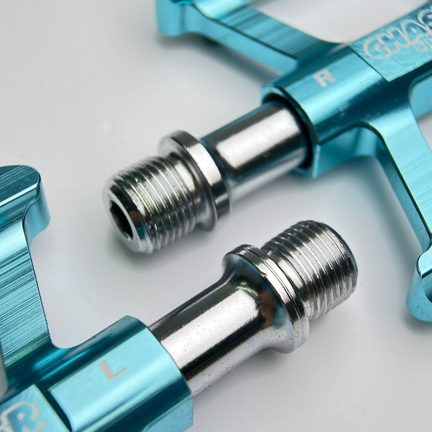 Pédale plate universelle en aluminium CNC | Pédale Brompton Foldie à blocage rapide