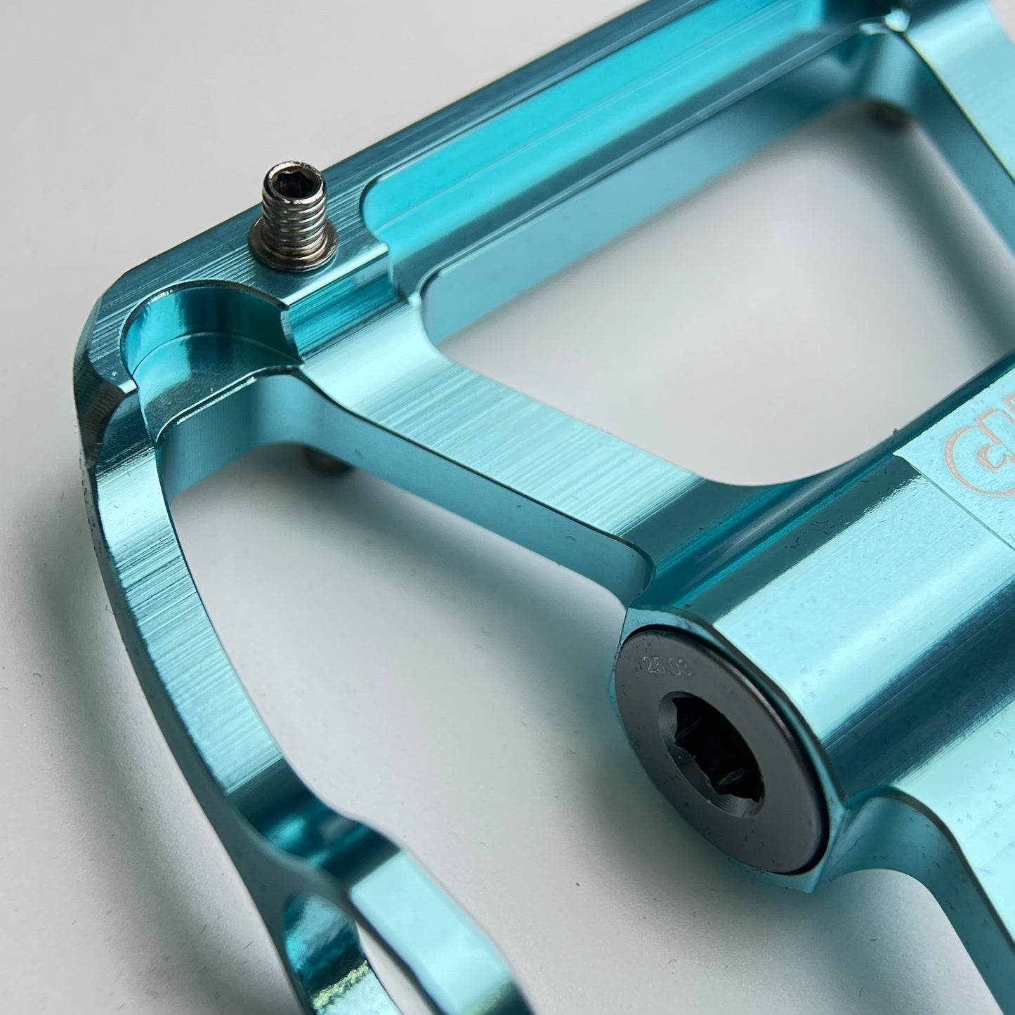 Pédale plate universelle en aluminium CNC | Pédale Brompton Foldie à blocage rapide