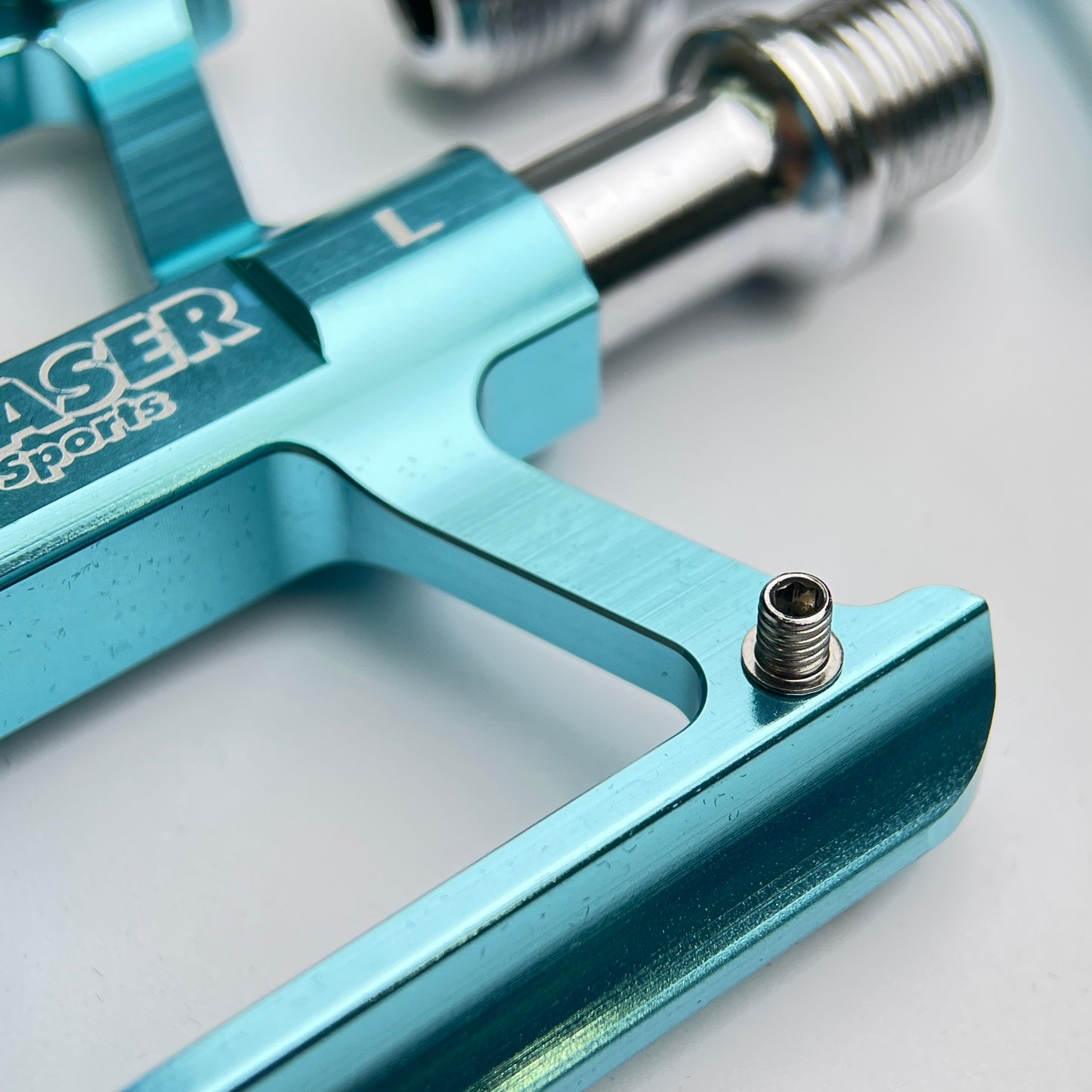 Pédale plate universelle en aluminium CNC | Pédale Brompton Foldie à blocage rapide