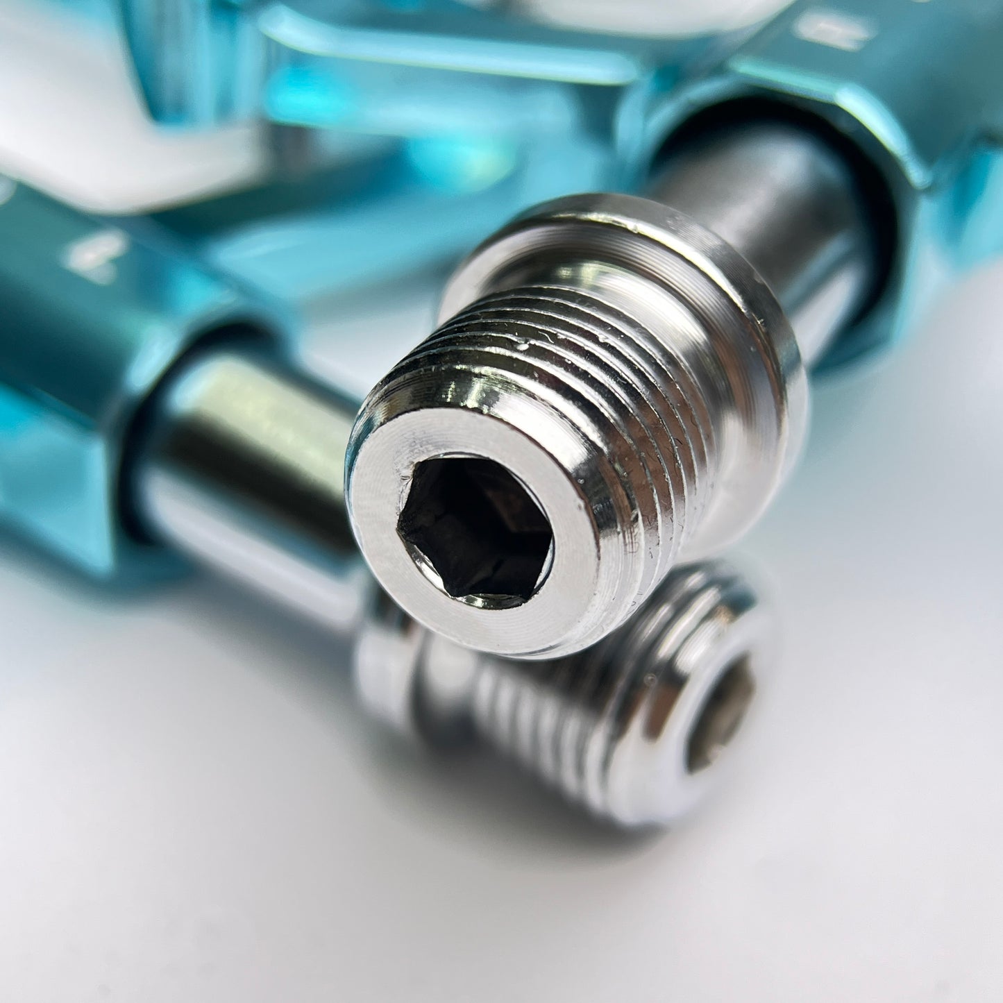 Pédale plate universelle en aluminium CNC | Pédale Brompton Foldie à blocage rapide