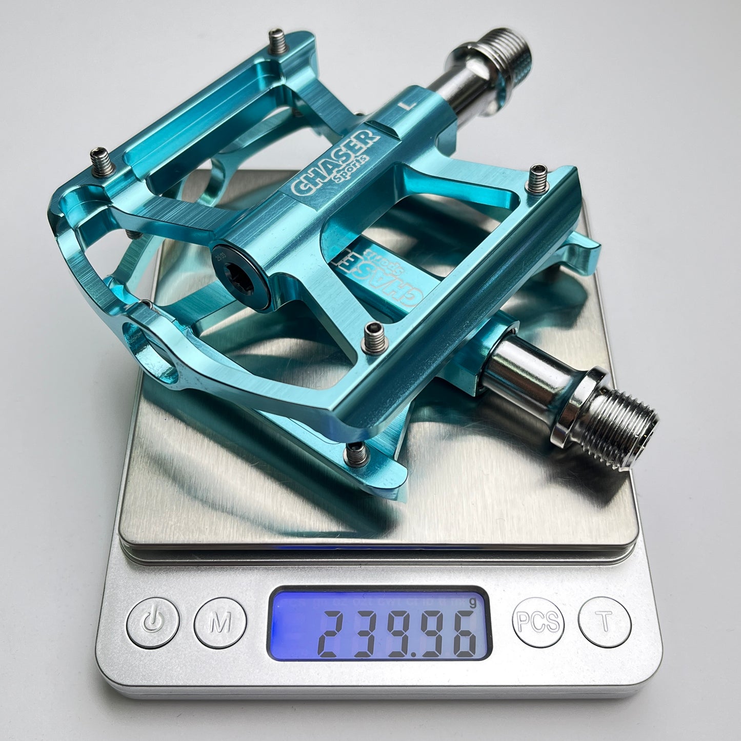 Pédale plate universelle en aluminium CNC | Pédale Brompton Foldie à blocage rapide