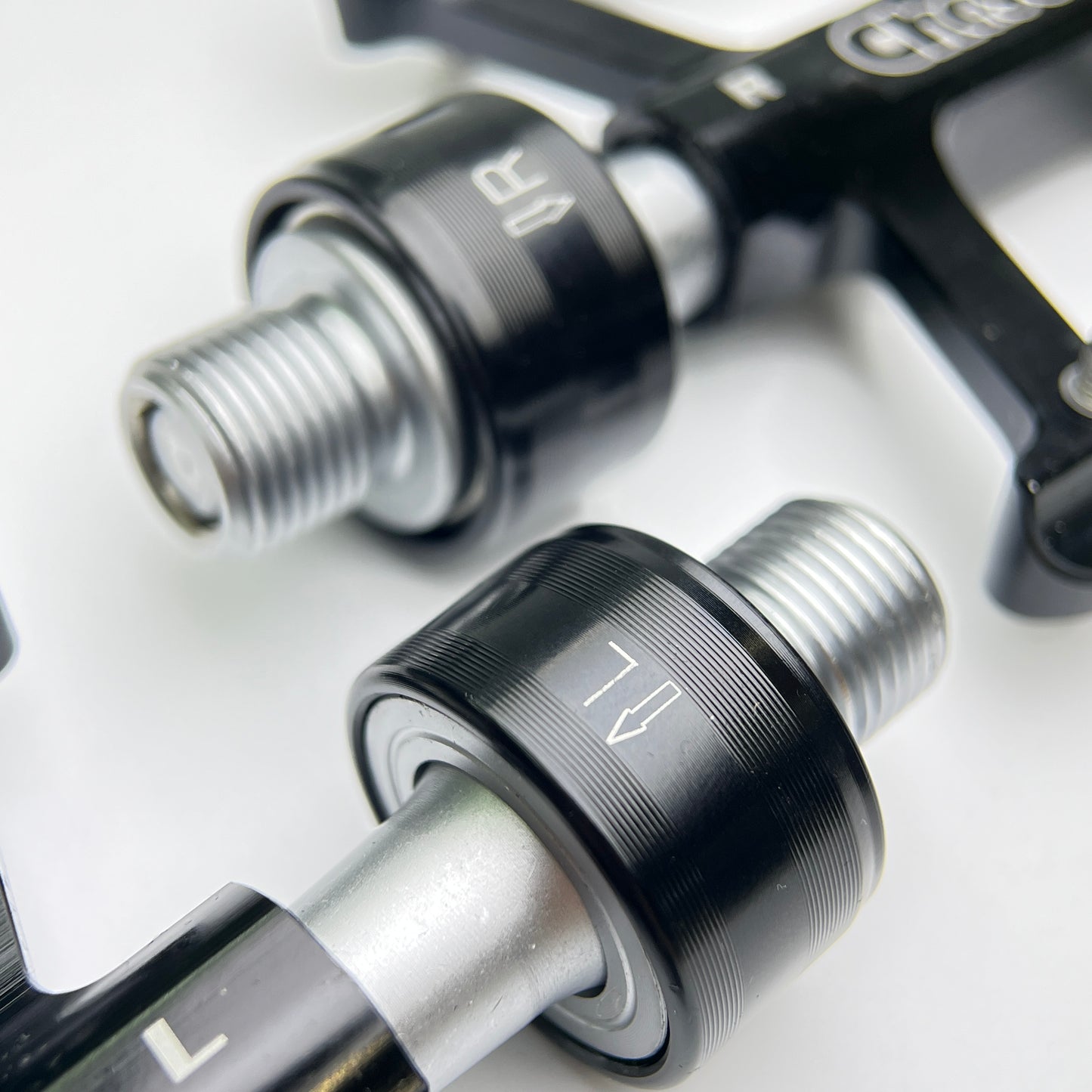 Pédale plate universelle en aluminium CNC | Pédale Brompton Foldie à blocage rapide