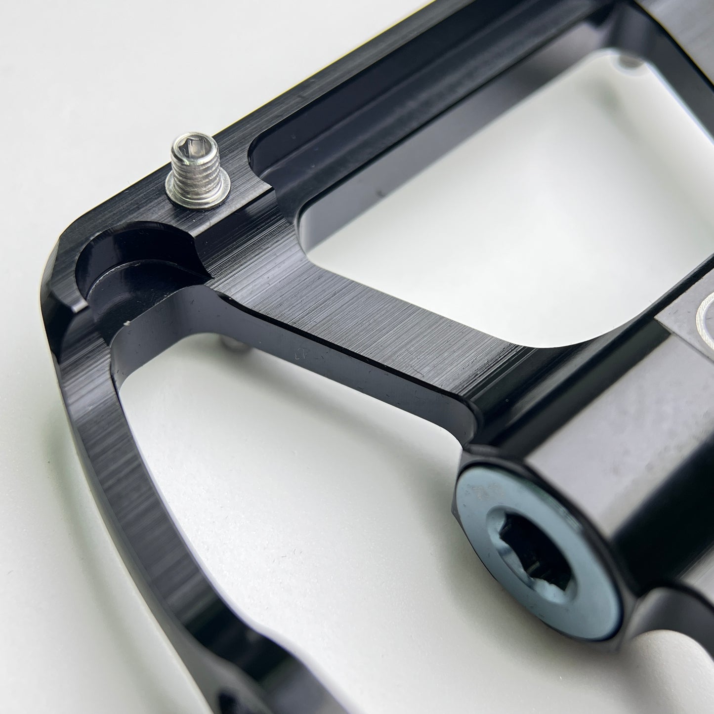 Pédale plate universelle en aluminium CNC | Pédale Brompton Foldie à blocage rapide