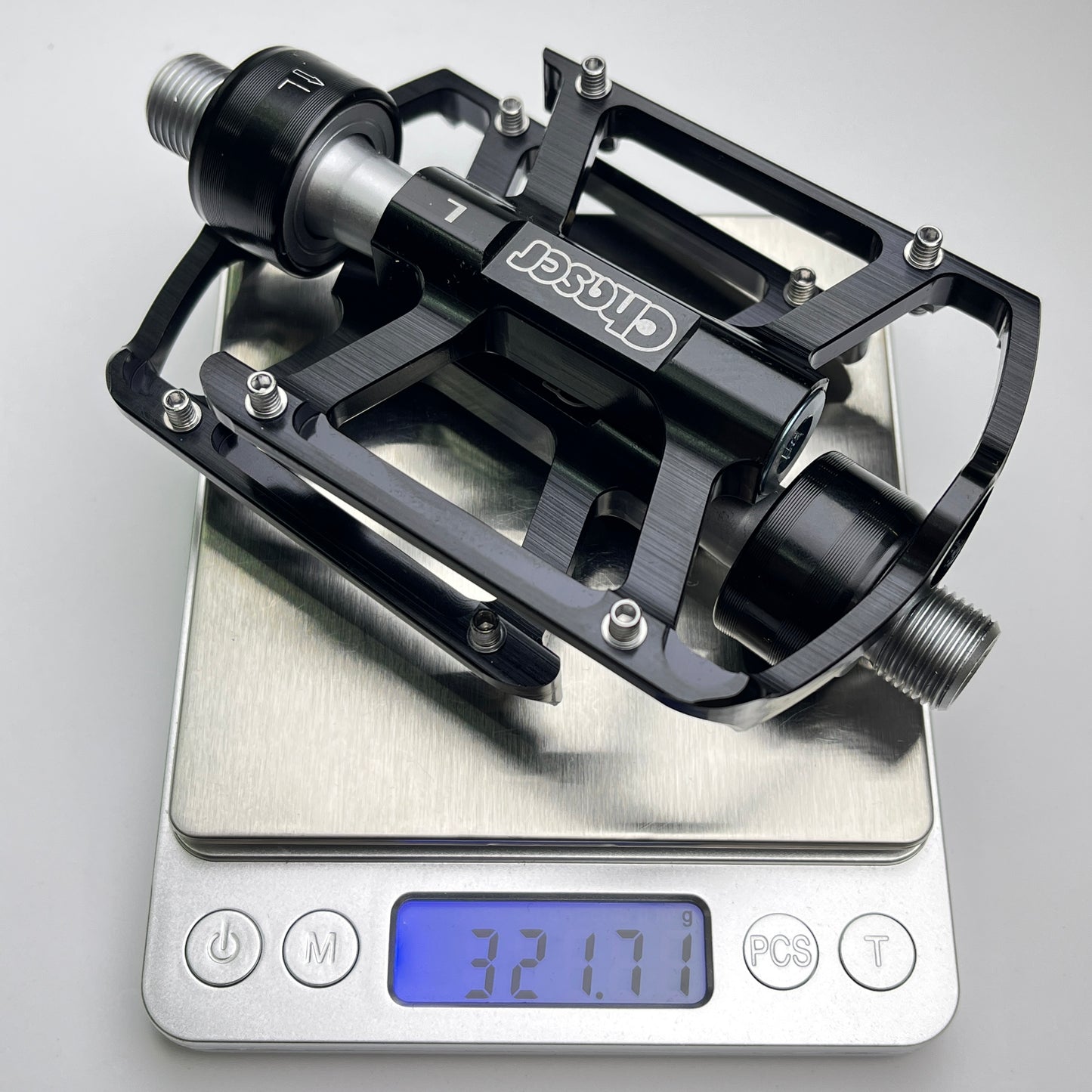 Pédale plate universelle en aluminium CNC | Pédale Brompton Foldie à blocage rapide