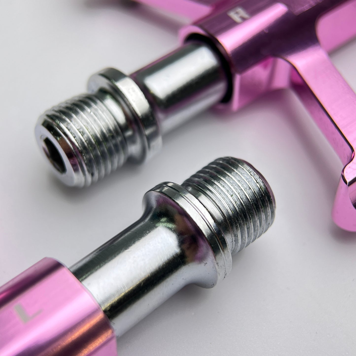 Pédale plate universelle en aluminium CNC | Pédale Brompton Foldie à blocage rapide