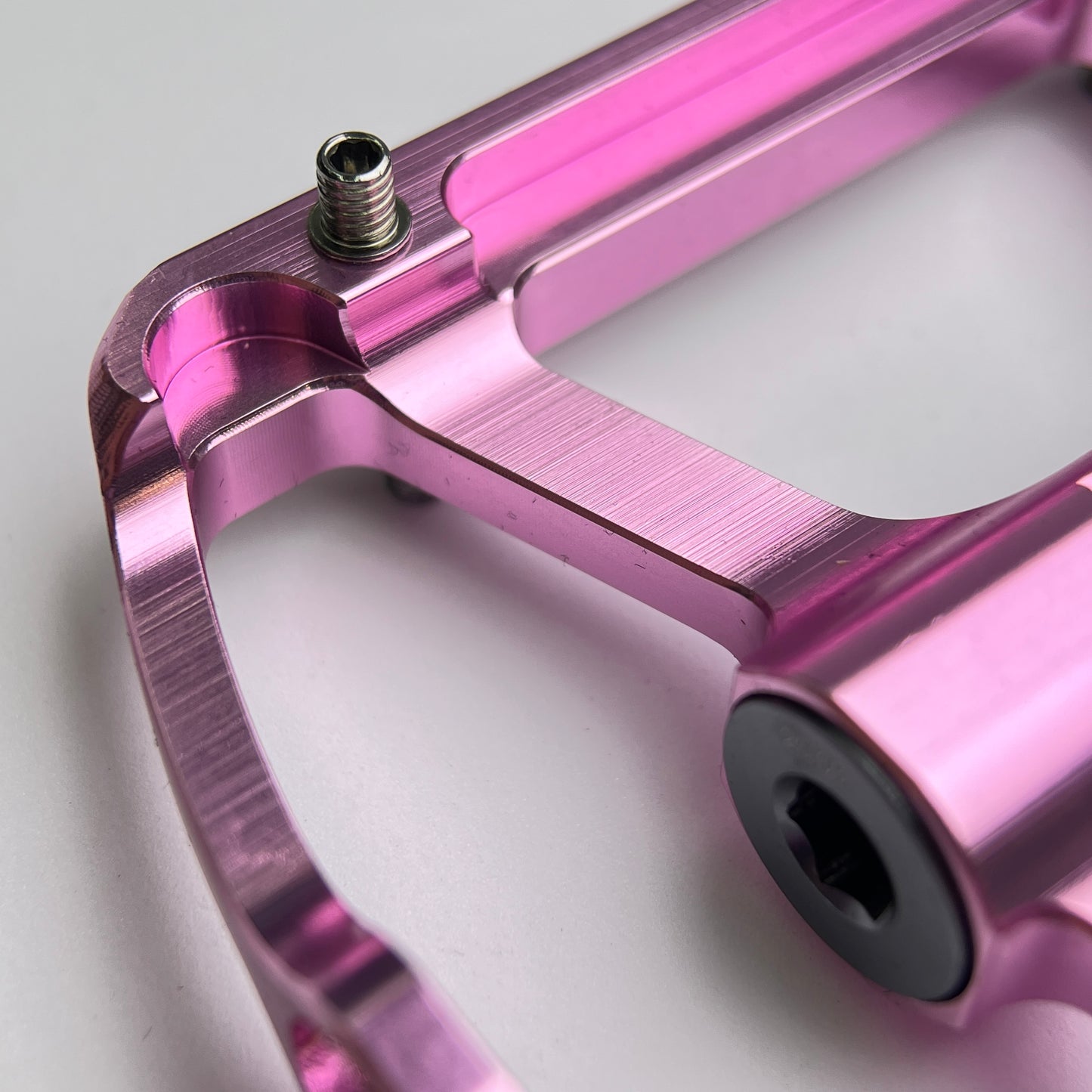 Pédale plate universelle en aluminium CNC | Pédale Brompton Foldie à blocage rapide