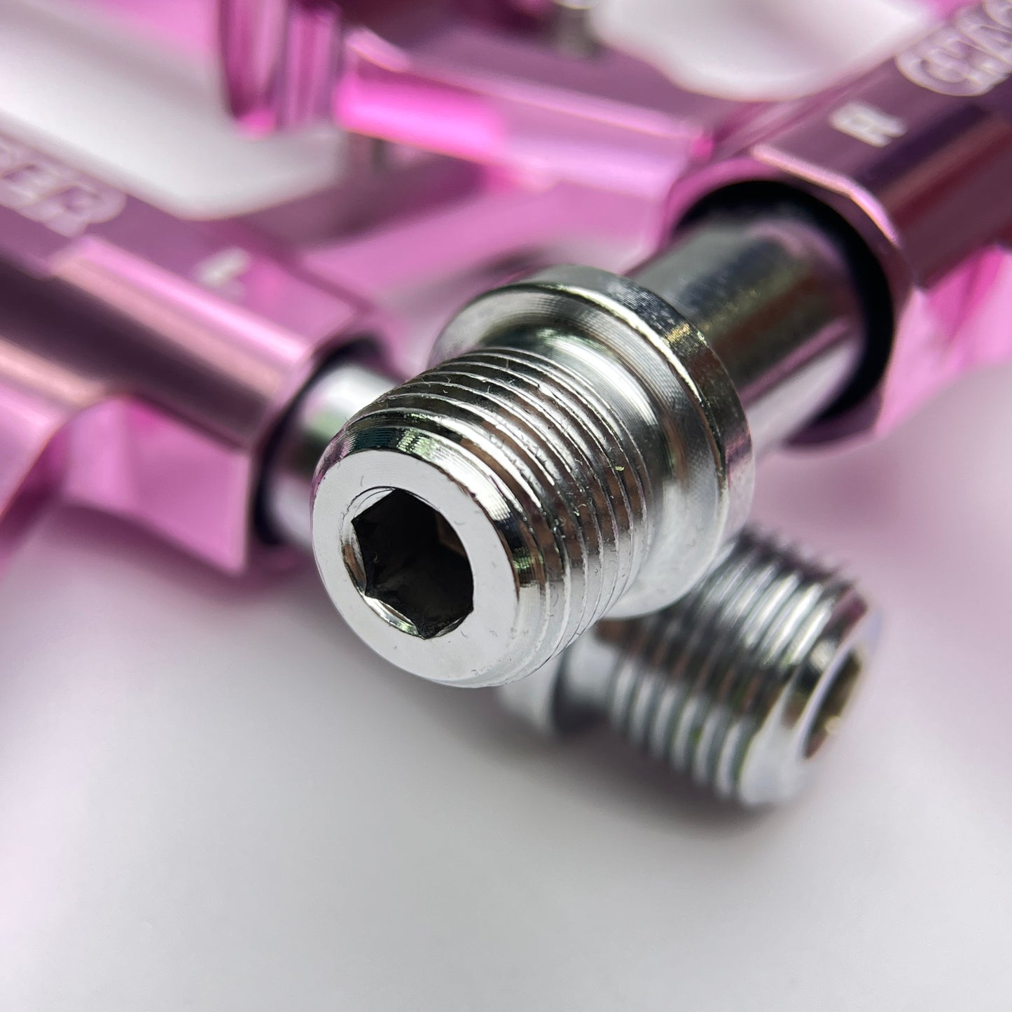 Pédale plate universelle en aluminium CNC | Pédale Brompton Foldie à blocage rapide