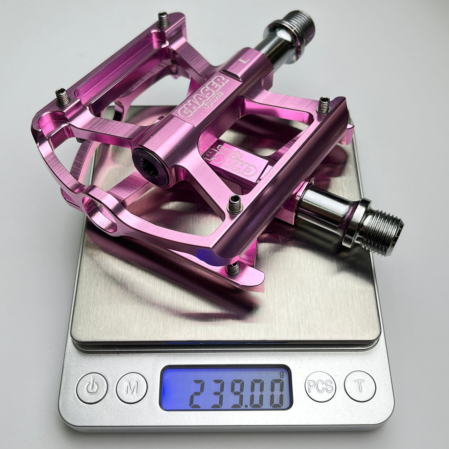 Pédale plate universelle en aluminium CNC | Pédale Brompton Foldie à blocage rapide