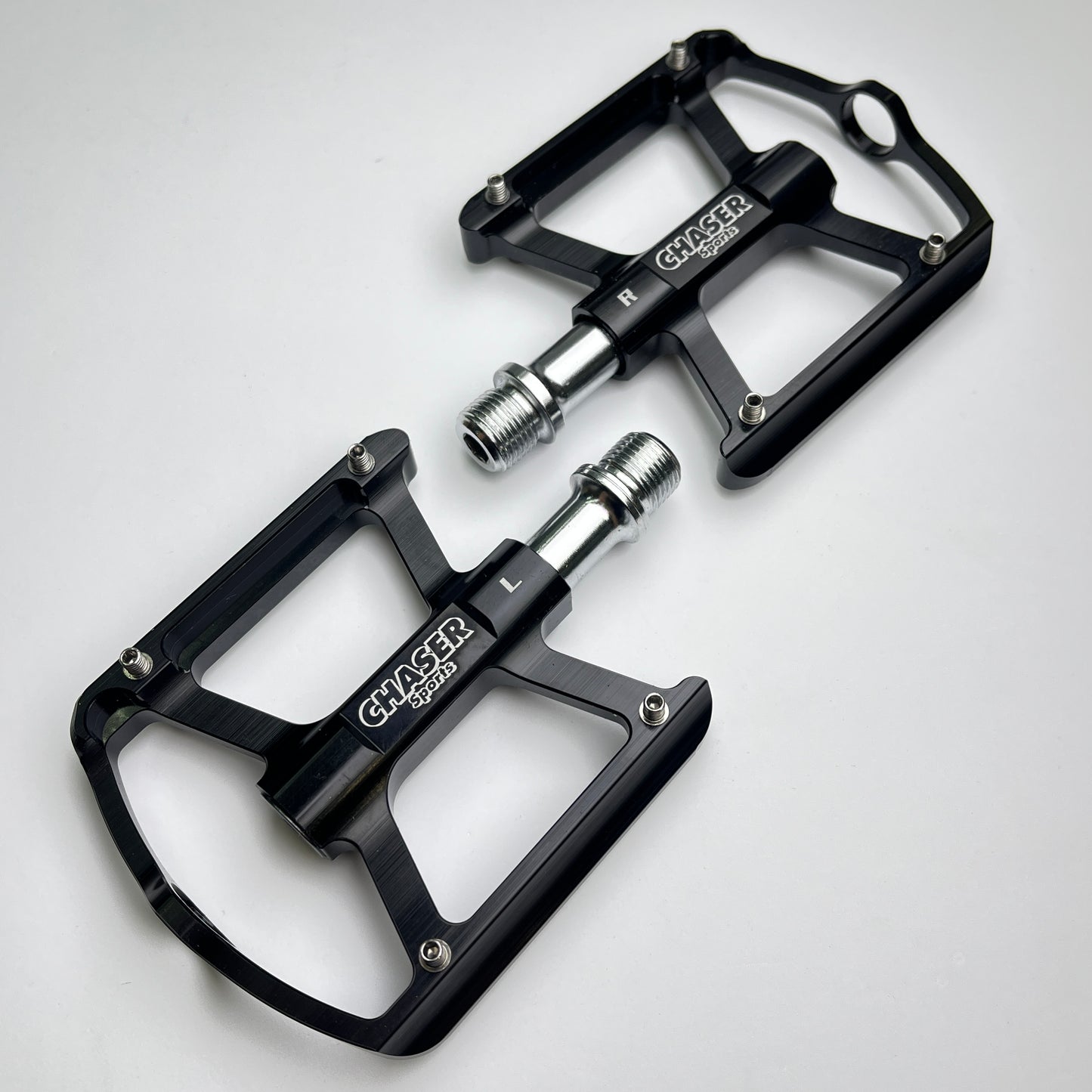 Pédale plate universelle en aluminium CNC | Pédale Brompton Foldie à blocage rapide