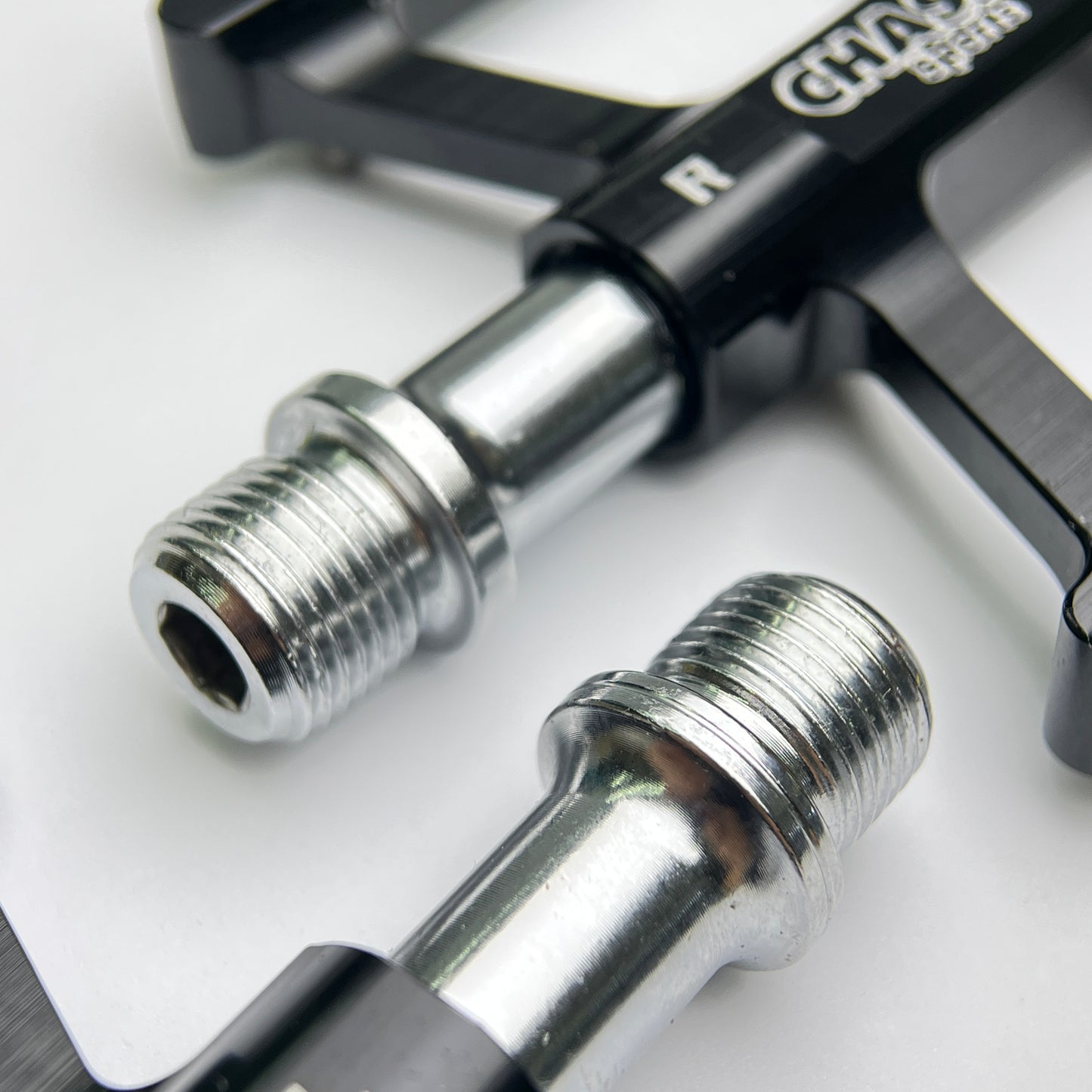 Pédale plate universelle en aluminium CNC | Pédale Brompton Foldie à blocage rapide