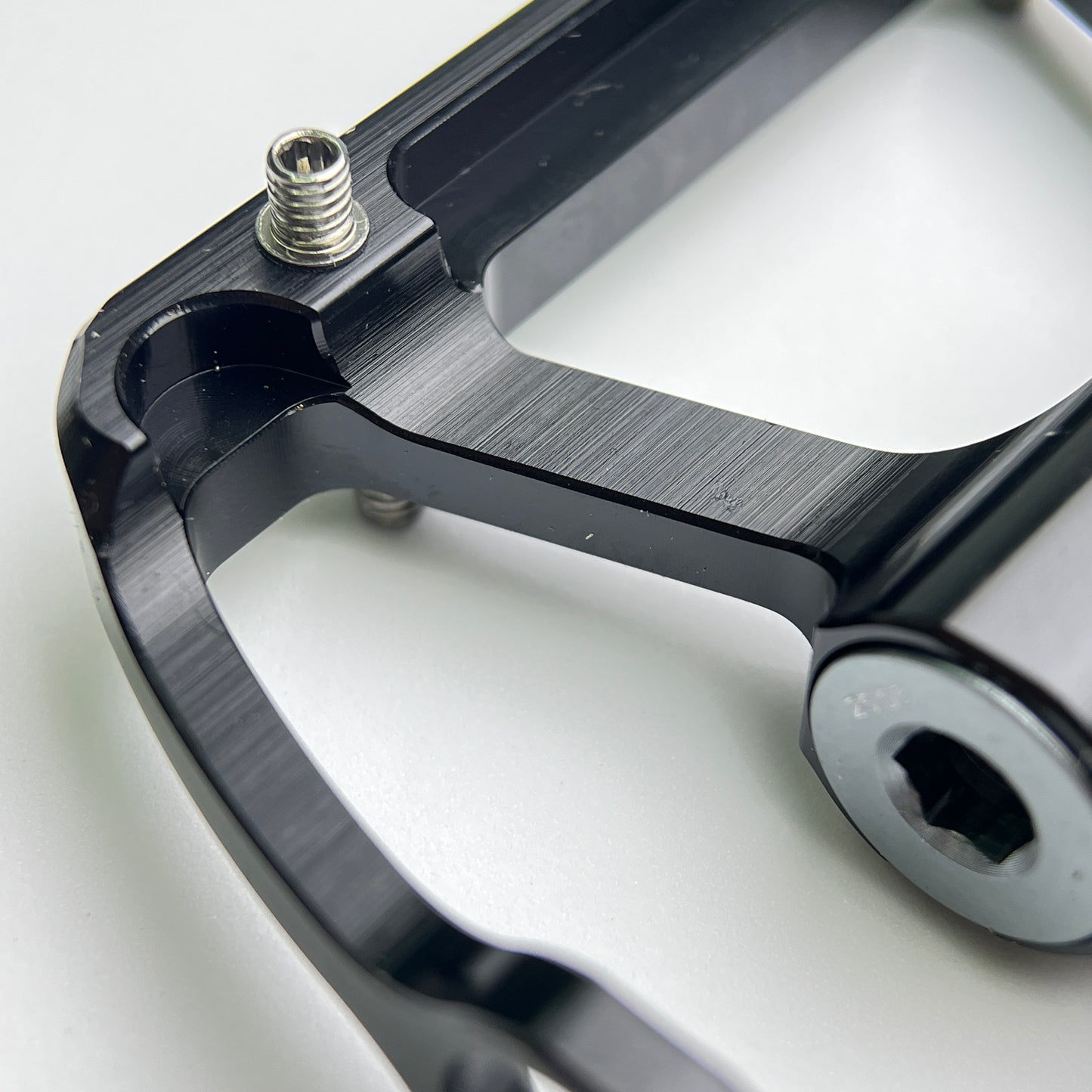 Pédale plate universelle en aluminium CNC | Pédale Brompton Foldie à blocage rapide