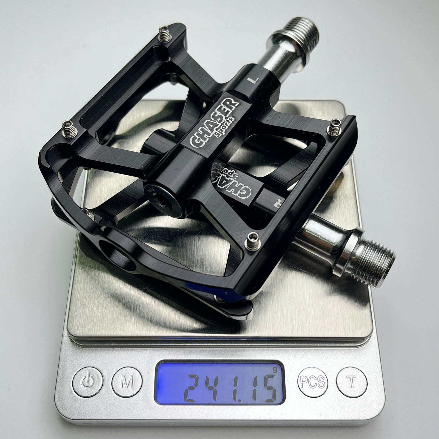 Pédale plate universelle en aluminium CNC | Pédale Brompton Foldie à blocage rapide