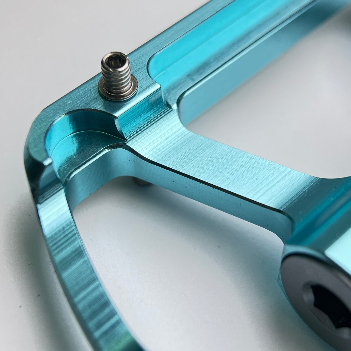 Pédale plate universelle en aluminium CNC | Pédale Brompton Foldie à blocage rapide