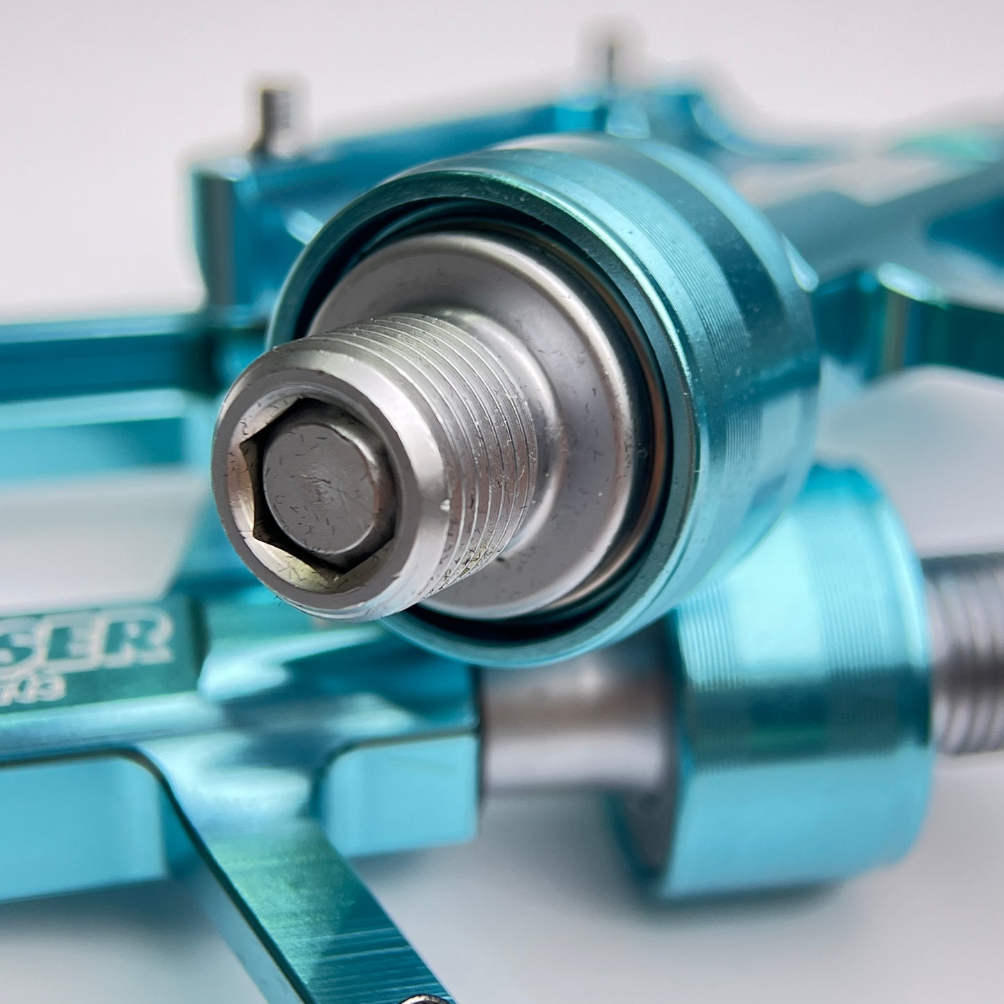 Pédale plate universelle en aluminium CNC | Pédale Brompton Foldie à blocage rapide